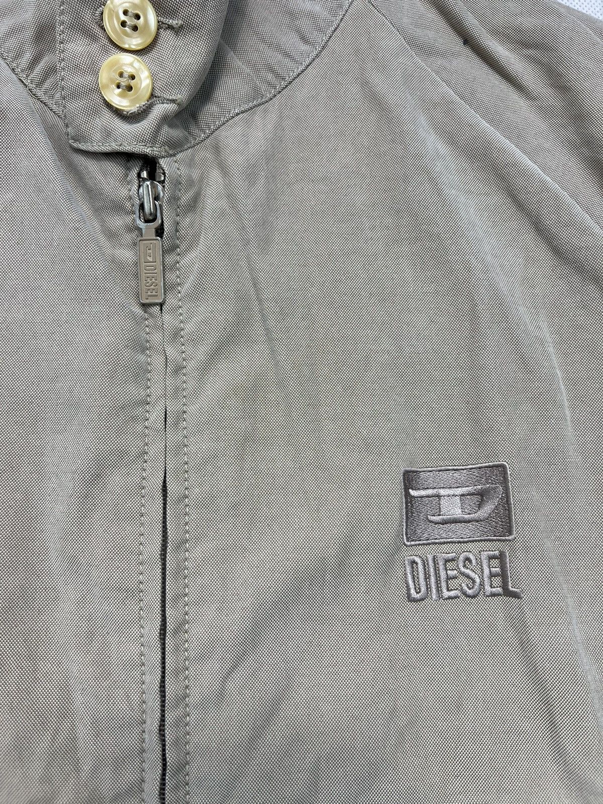 Diesel × Vintage Jacket Diesel vintage 90’s zipped logo Size US M / EU 48-50 / 2 - 5 Thumbnail