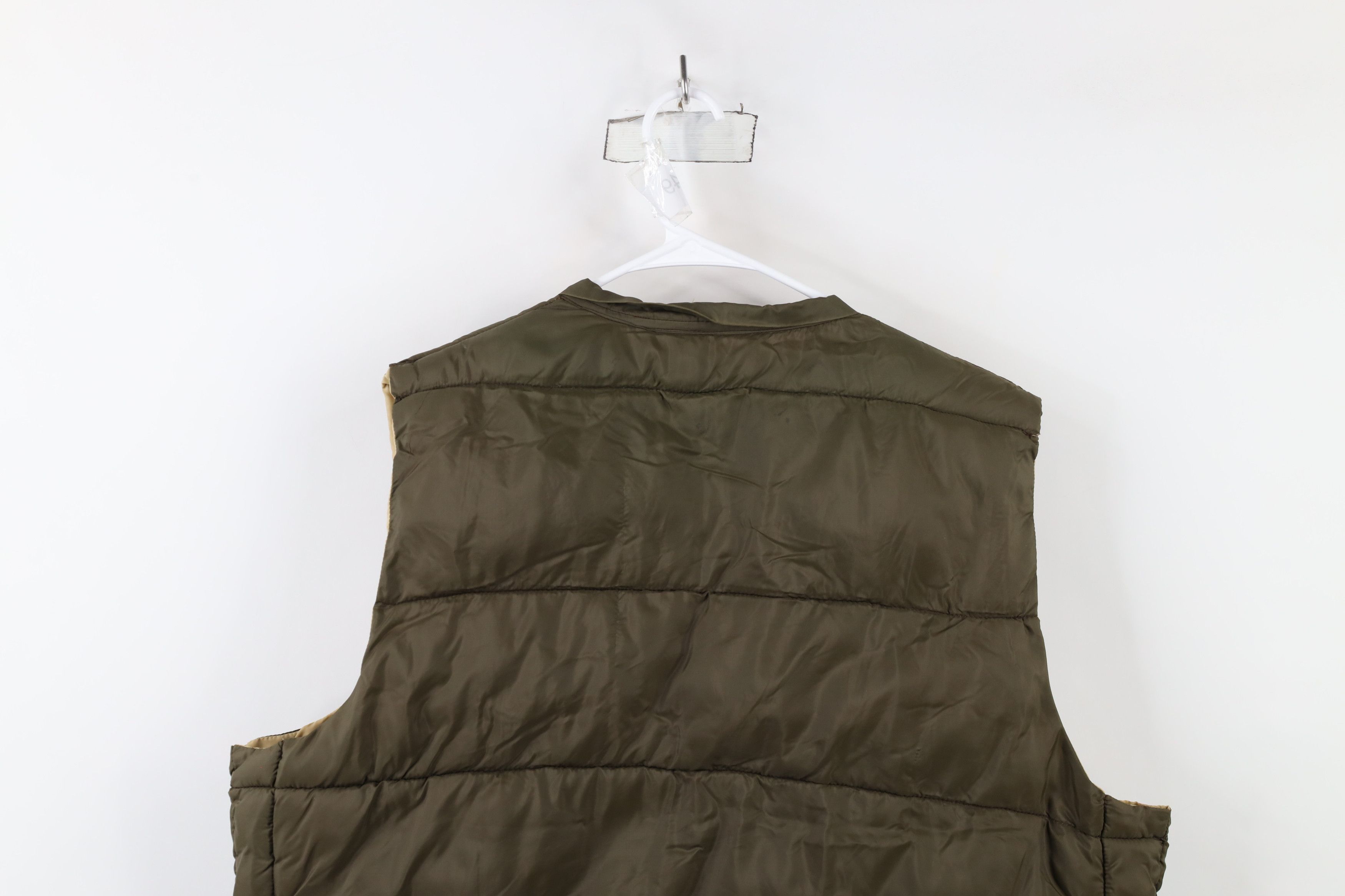 Vintage Vintage 60s 70s Streetwear Reversible Hunting Puffer Jacket Size US XL / EU 56 / 4 - 10 Thumbnail