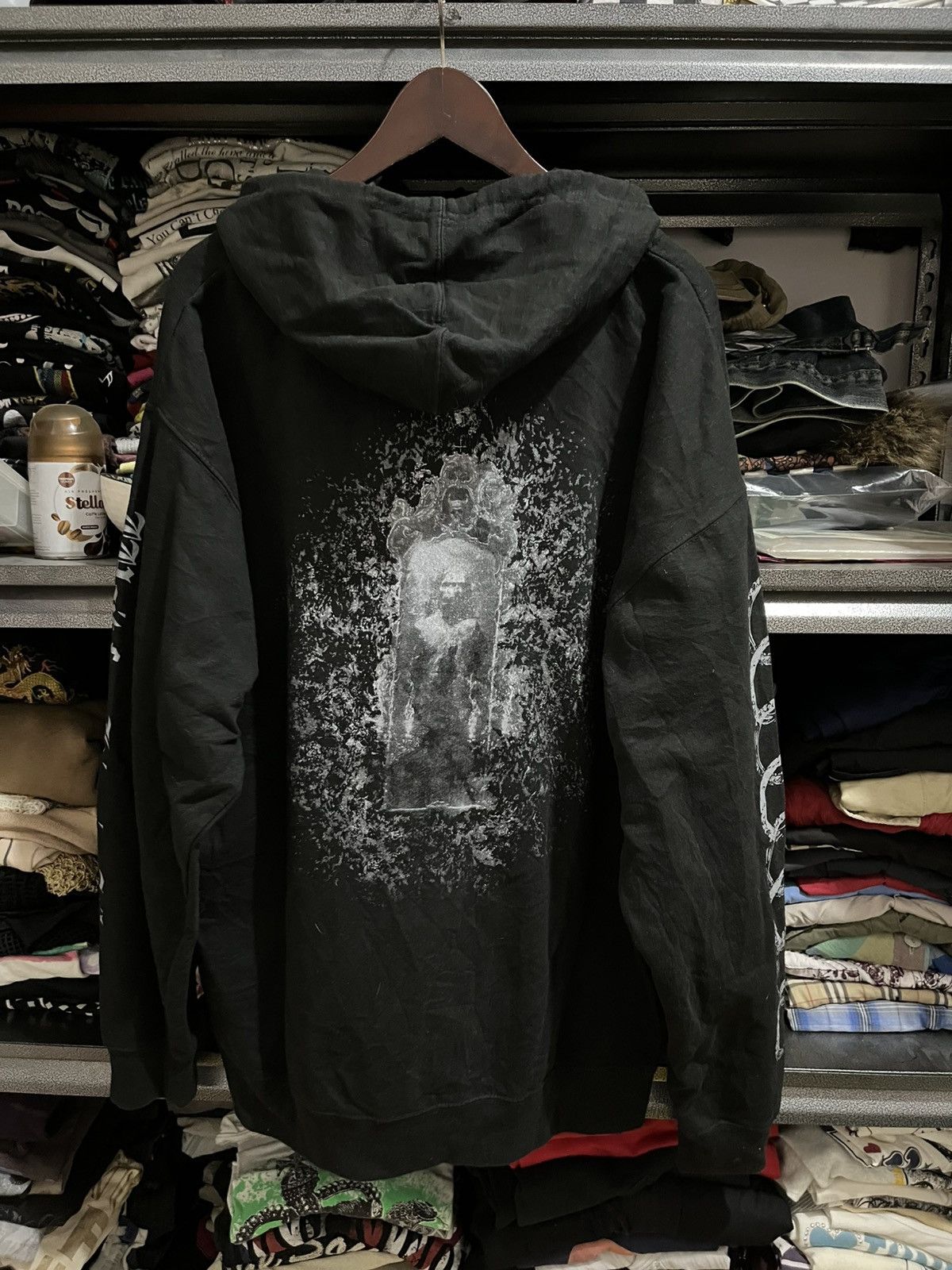 Band Tees 💸BINDINGOFFER💸Dark mirror ov tragedy zip hoodie Size US XL / EU 56 / 4 - 2 Thumbnail
