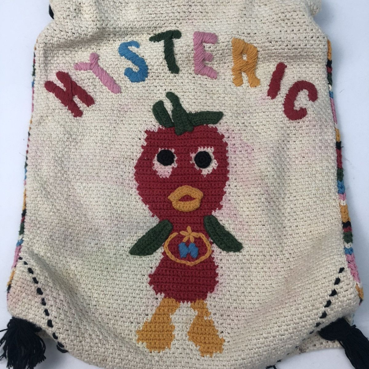 Handmade COSTUME HANDMADE HYSTERIC DRAWSTRING BAG Size ONE SIZE - 2 Thumbnail