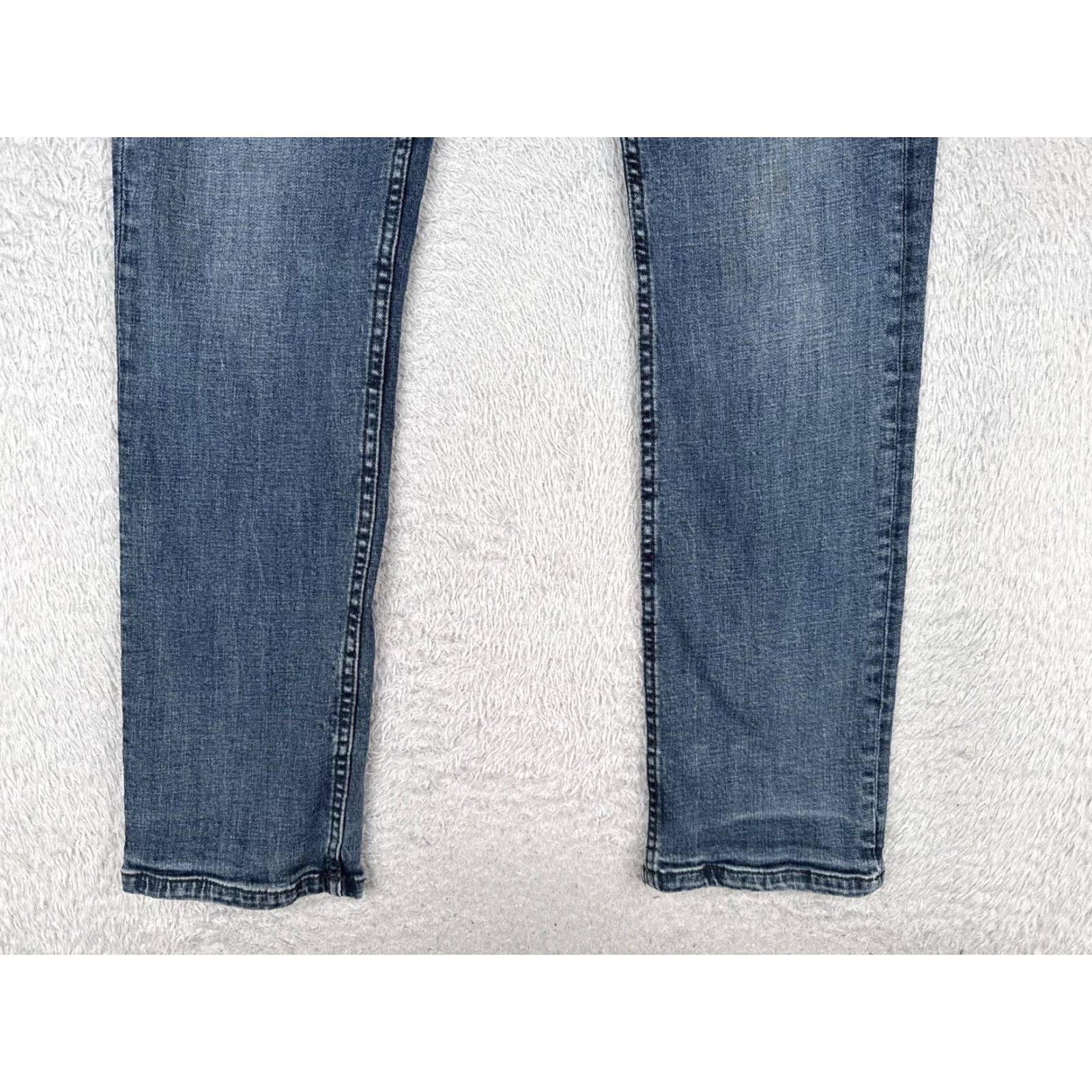 Vintage BLANKNYC Jeans Mens 32 Blue Stanton Slim Fit Denim Stretch Casual SDM418 Jeans Size US 32 / EU 48 - 2 Thumbnail