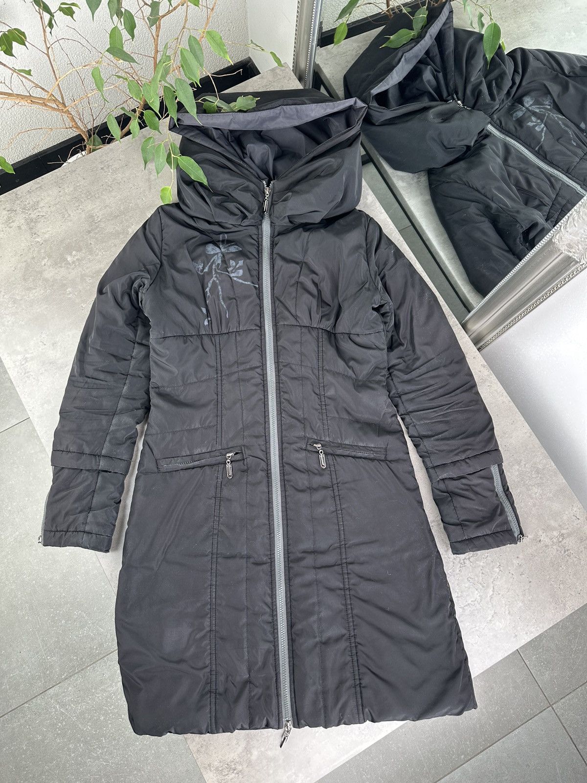 Cop Copine Cop Copine Coat With Hood Size M / US 6-8 / IT 42-44 - 1 Thumbnail