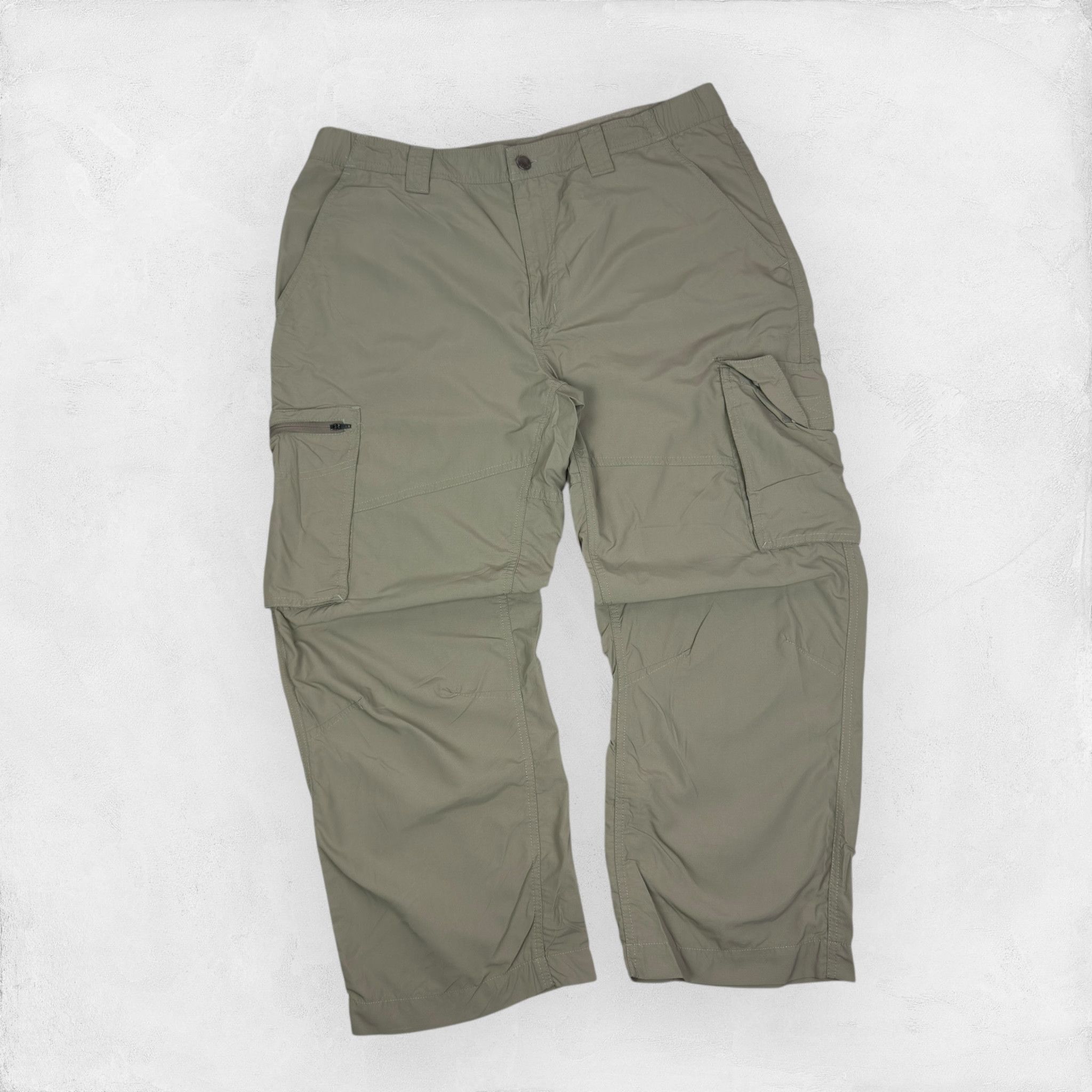 Columbia Columbia Omni Shade Sun Protection Men Cargo Pant 36x32 Size US 36 / EU 52 - 1 Thumbnail