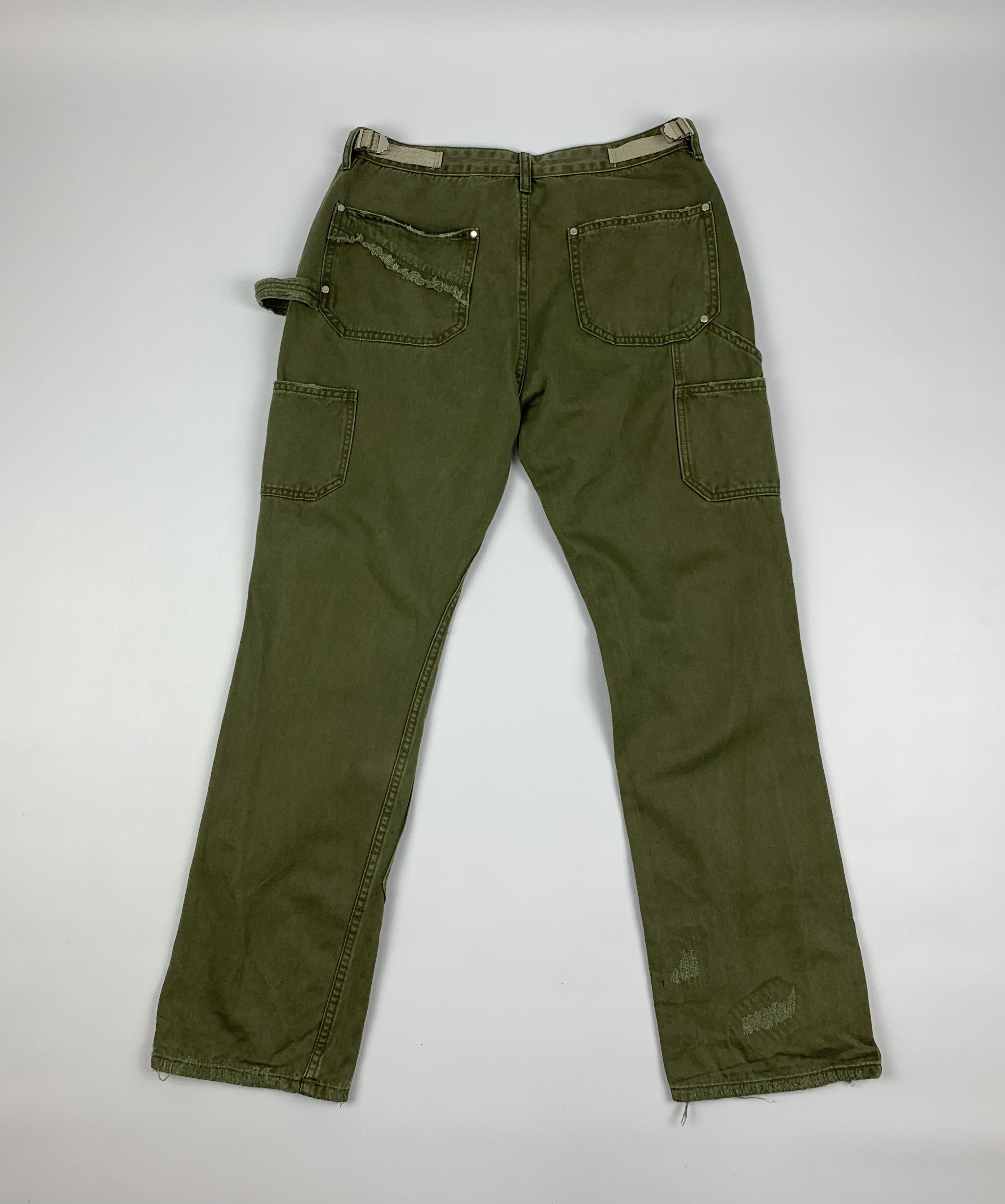 Vuja De Vuja De Doble Knee Work Pants Size 30" / US 8 / IT 44 - 2 Thumbnail
