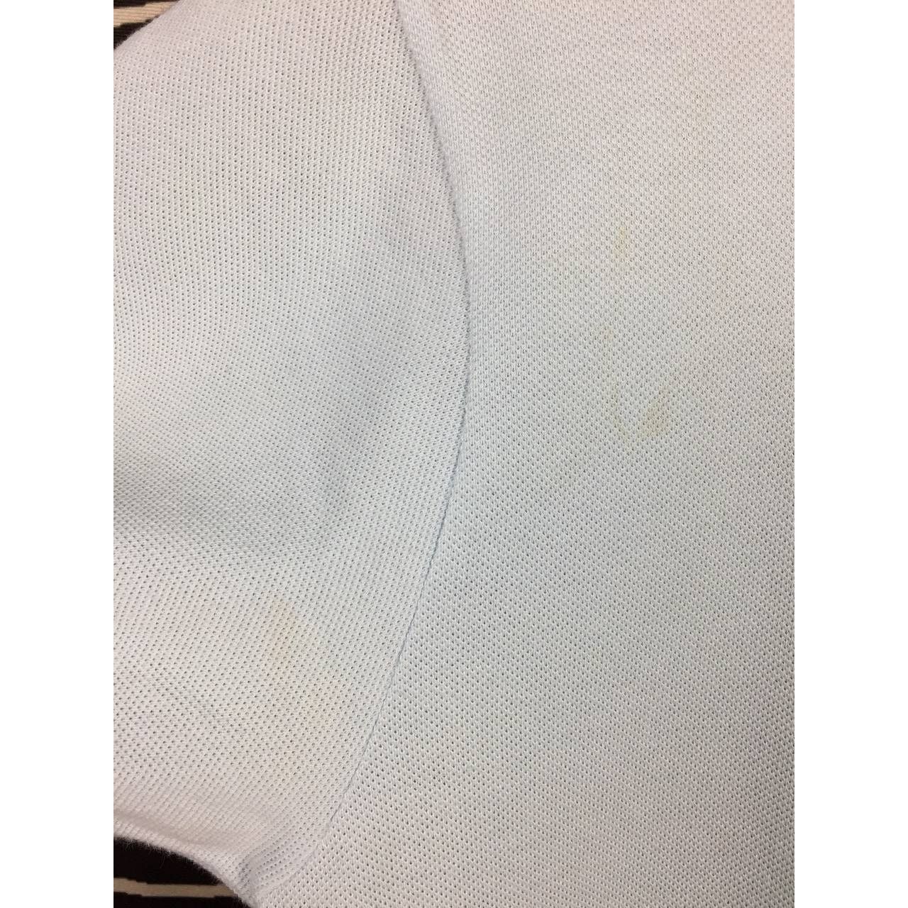 Lacoste × Vintage Vtg Lacoste Embroidered Logo Made In Peru Polo Tee Size US M / EU 48-50 / 2 - 7 Thumbnail