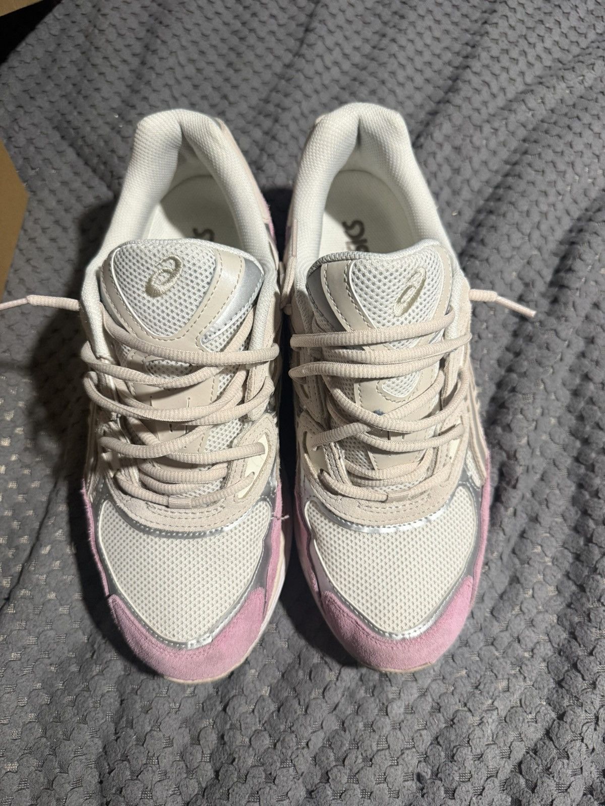 Asics Asics Gel NYC ‘Cream Pink’ (Very Great Condition) Size US 10.5 / EU 43-44 - 4 Thumbnail