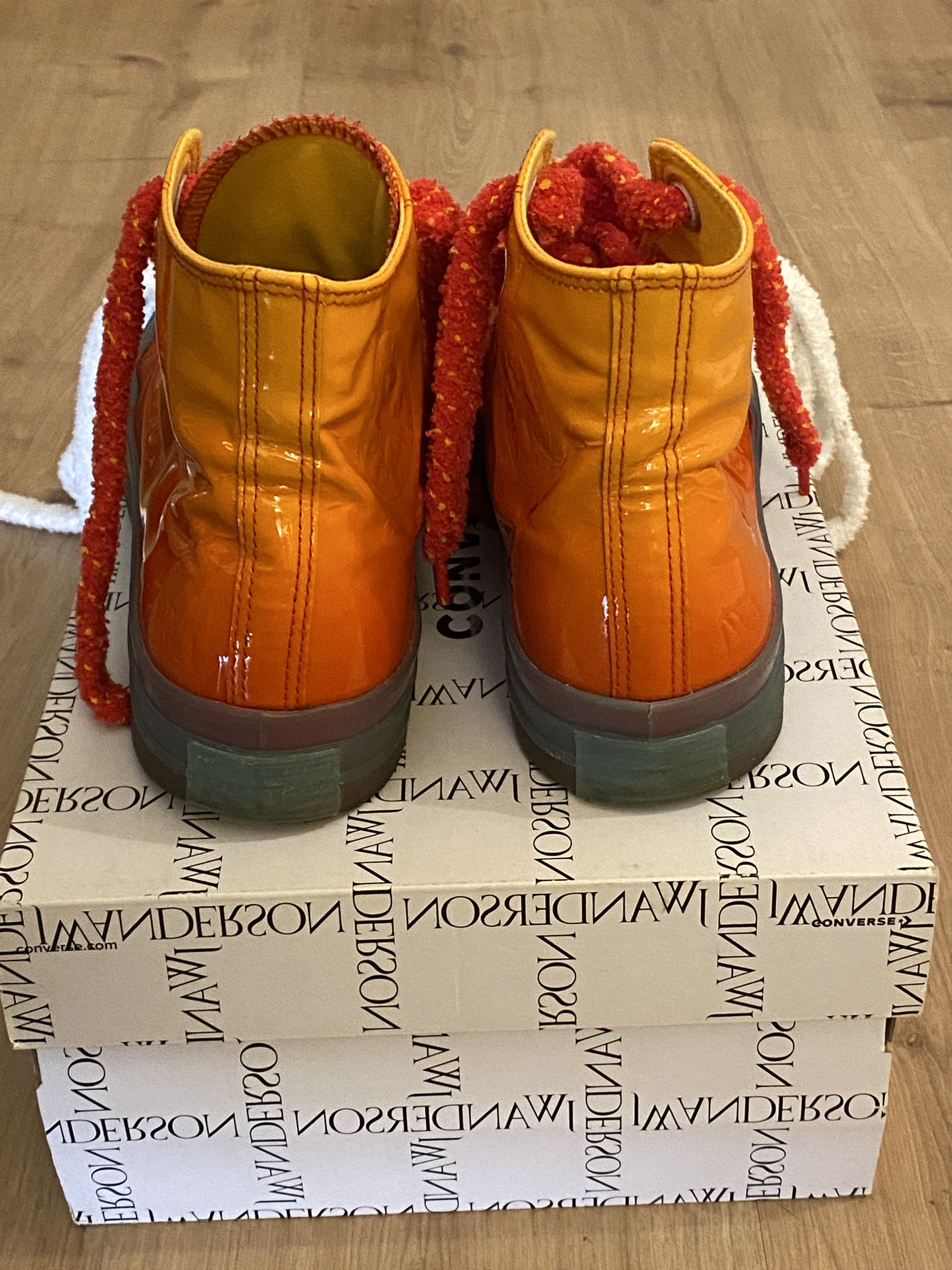 Converse × JW Anderson Converse x JW Anderson - Chuck Taylor Toy Kumquat Size US 11 / EU 44 - 5 Thumbnail