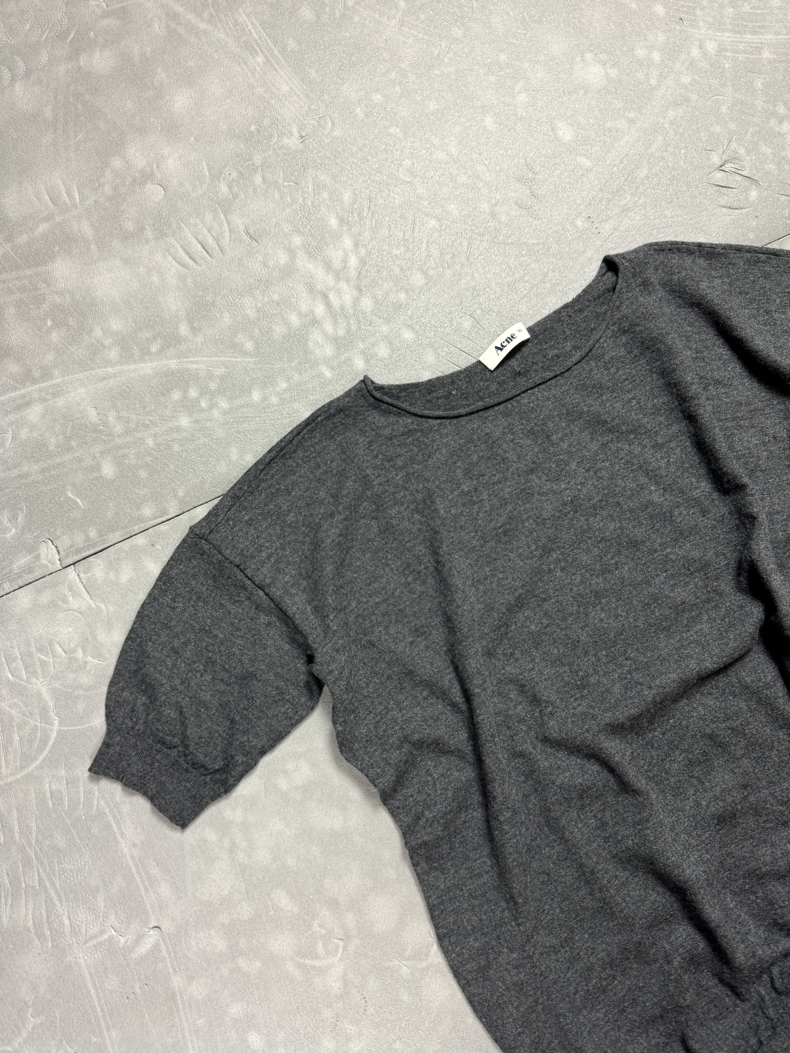 Acne Studios × Vintage Acne sweater T-shirt merino wool vintage retro 90s Size XS / US 0-2 / IT 36-38 - 5 Thumbnail