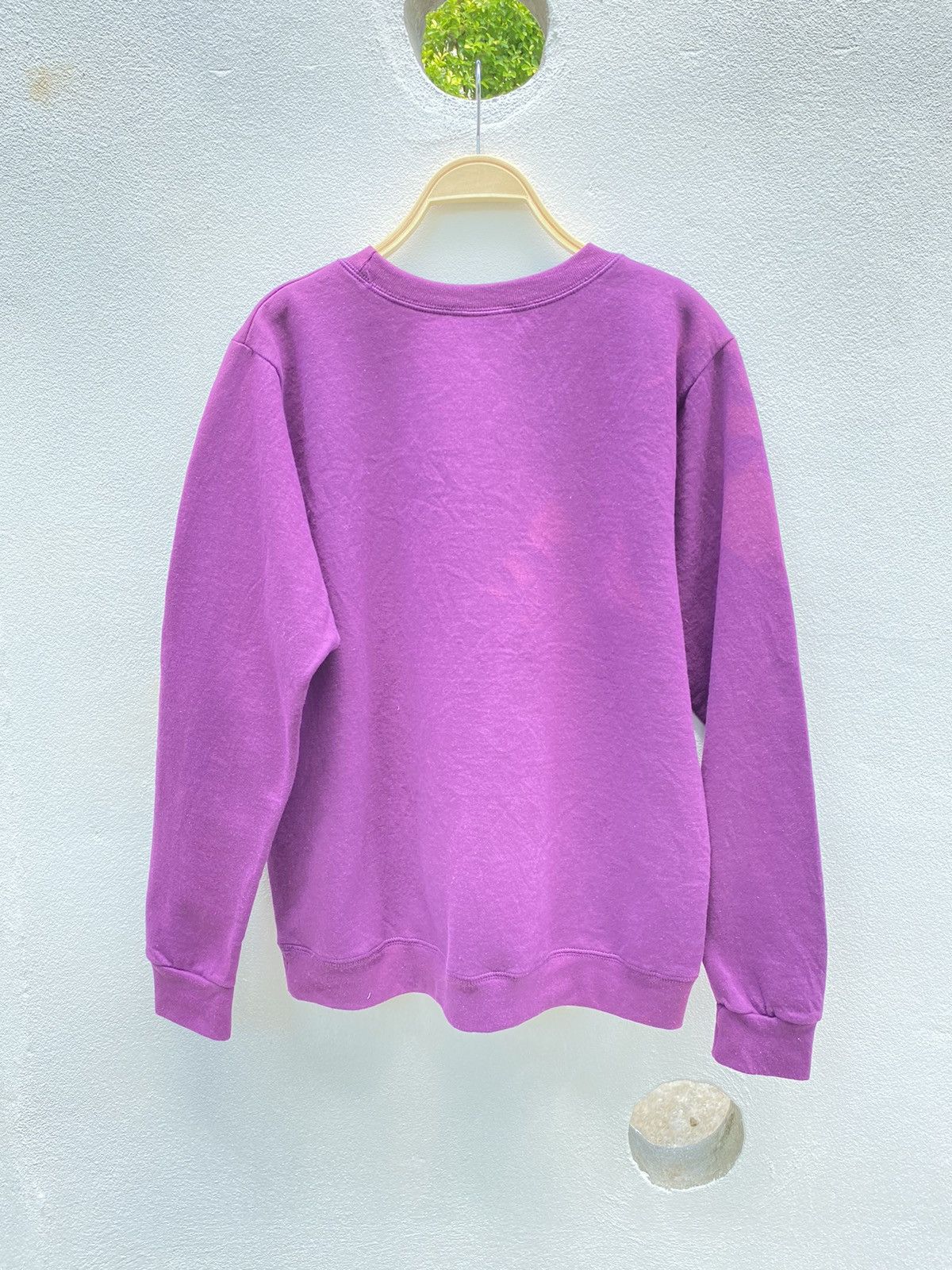 Gildan Gildan vintage purple sweater Size M / US 6-8 / IT 42-44 - 8 Thumbnail