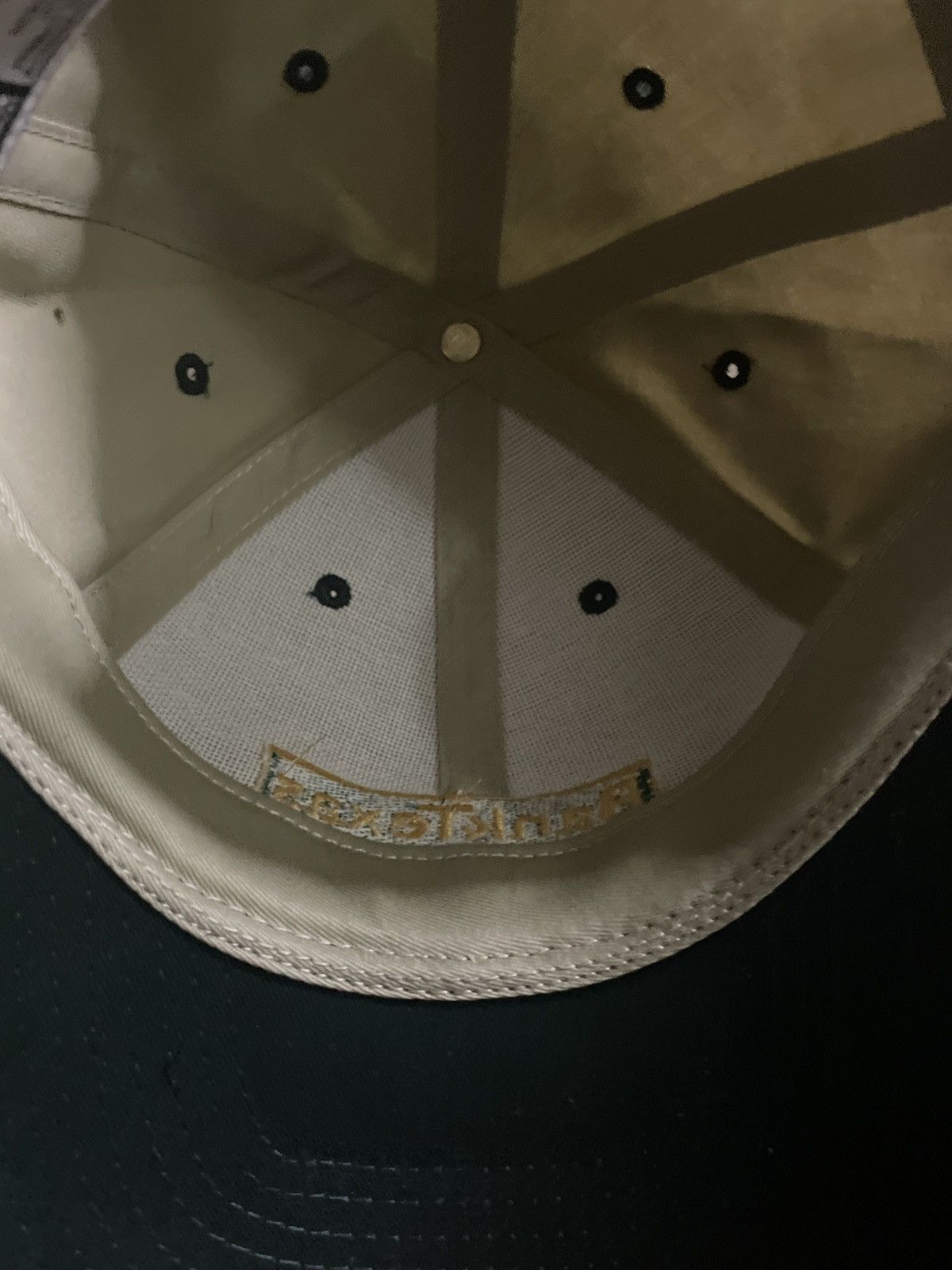 Otto Bank Texas Strapback vintage HAT Cap trucker TX advertising Size ONE SIZE - 10 Thumbnail