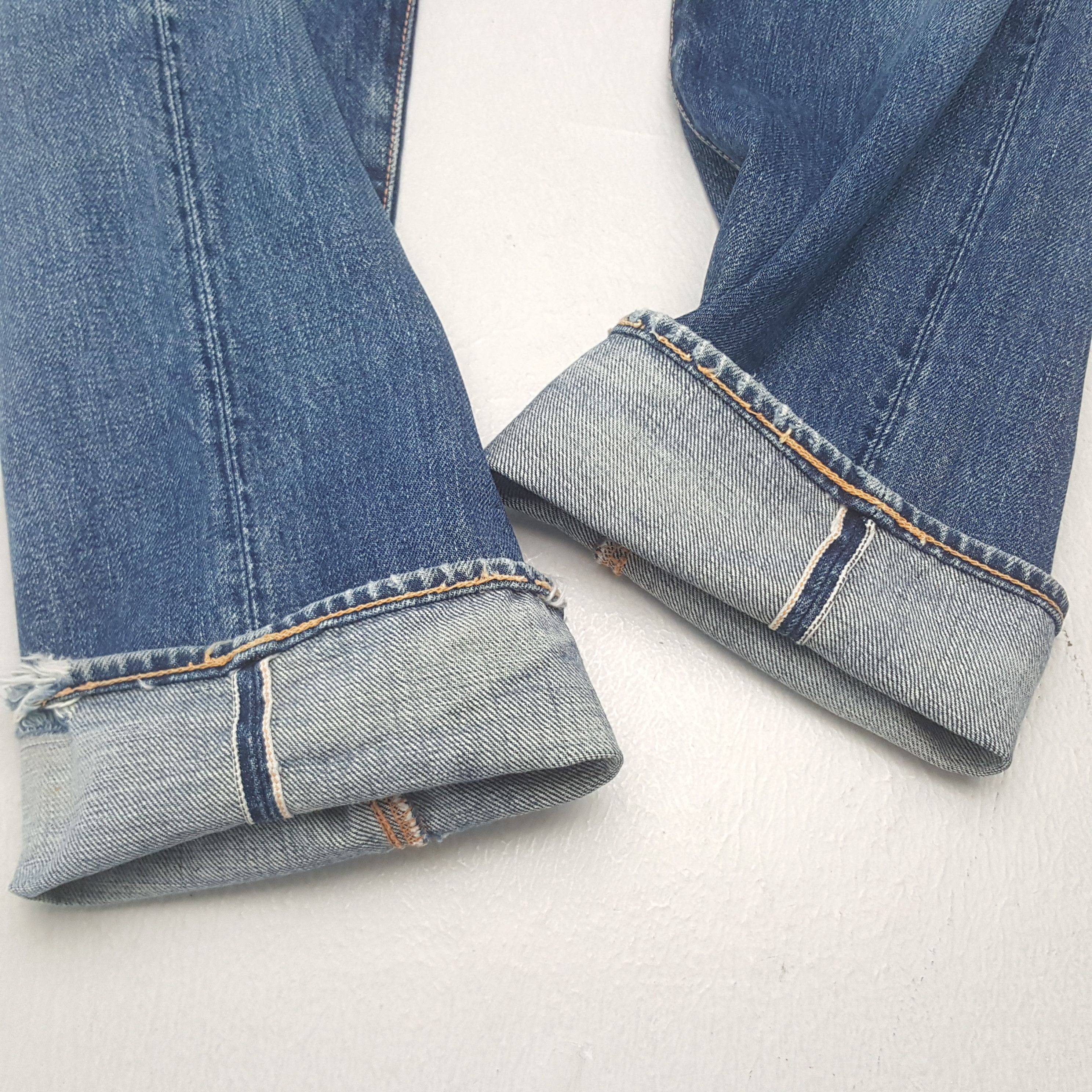 Evisu Vintage Evisu Japanese Brand Daicock Denim Jeans C297N12 Size US 29 - 14 Thumbnail