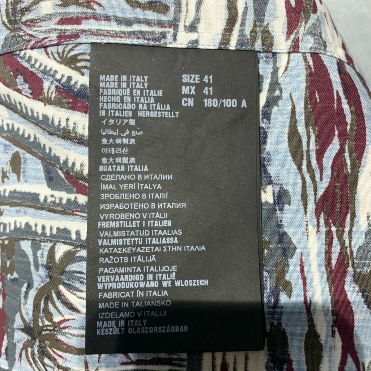 Prada Prada Hawaii shirt M Size US M / EU 48-50 / 2 - 5 Thumbnail