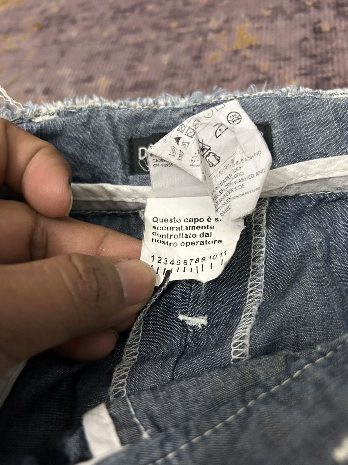 Dolce & Gabbana Dolce & Gabbana Wash Pants Size US 36 / EU 52 - 18 Thumbnail