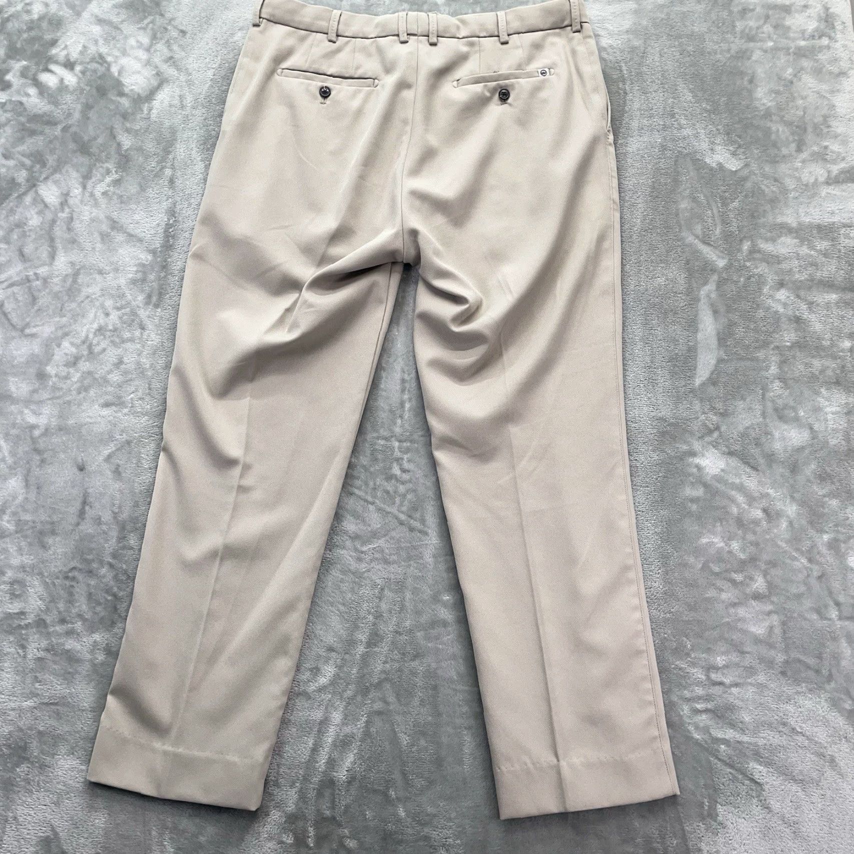 Peter Millar Peter Millar Pants Mens 34x30 Dress Pants Straight Button Zip Buckle Brown 34 Regular Size US 34 / EU 50 - 3 Thumbnail