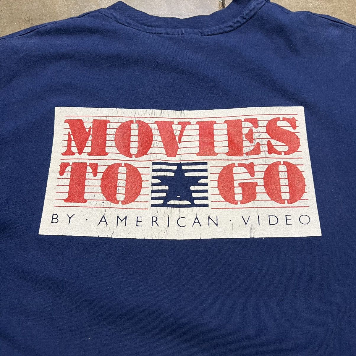 Hanes × Vintage Vintage 80s Field of Dreams Movie Promo Graphic Tee USA Made Size US XL / EU 56 / 4 - 7 Thumbnail