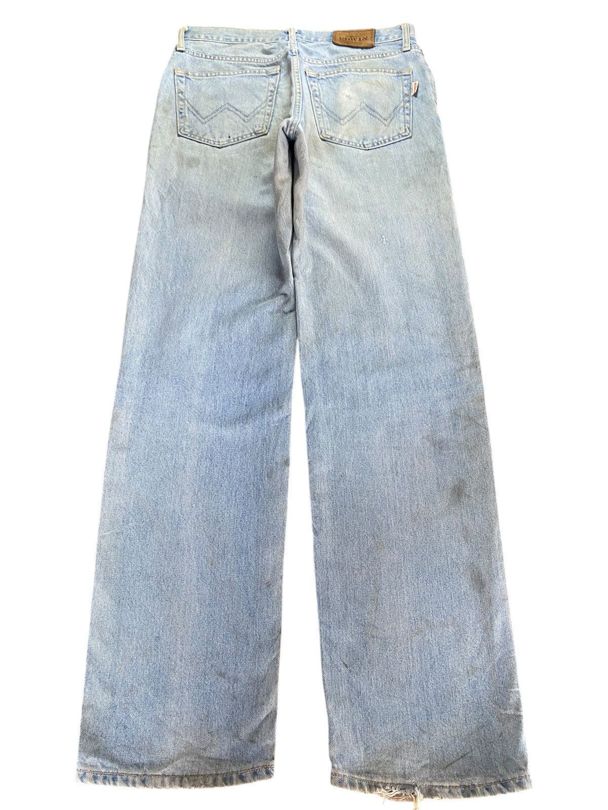 Edwin Vintage Edwin 1995 Grunge Loose Skater Jeans Size US 31 - 2 Thumbnail