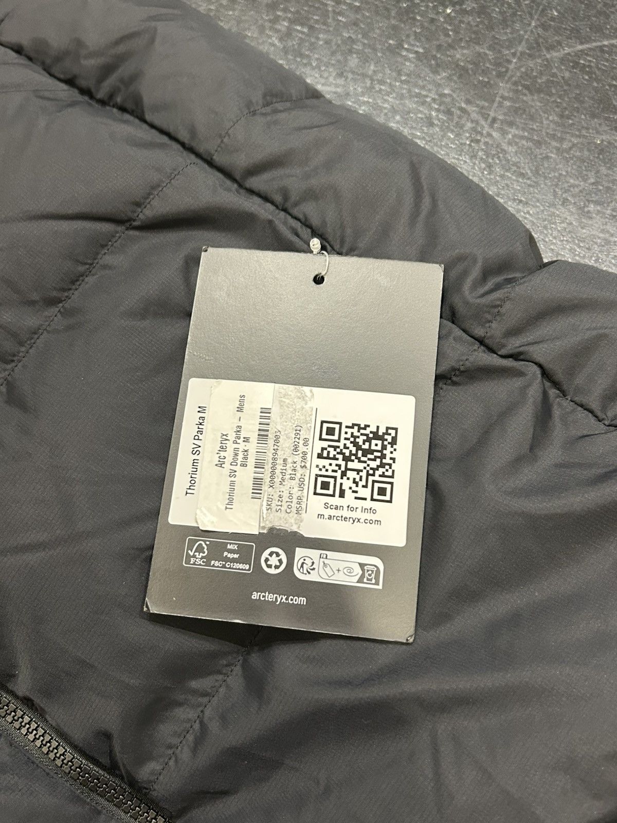 Arc'teryx Arc’Teryx Thorium SV Down Jacket Size US M / EU 48-50 / 2 - 9 Thumbnail