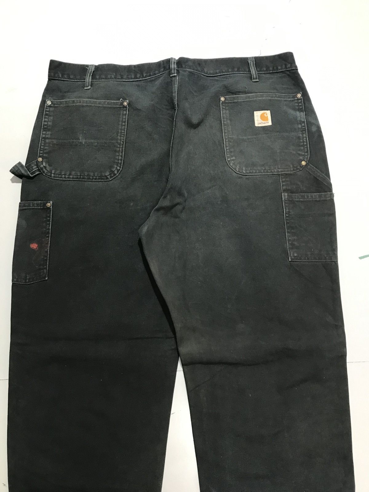 Carhartt Vintage carhartt B01 BLK double knee workwear Size US 40 / EU 56 - 11 Thumbnail