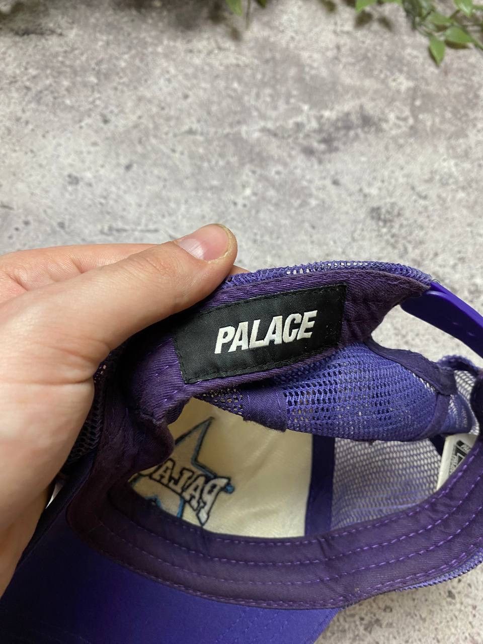 Palace PALACE STAR LOGO TRUCKER CAP HAT USA STYLE Size ONE SIZE - 8 Thumbnail