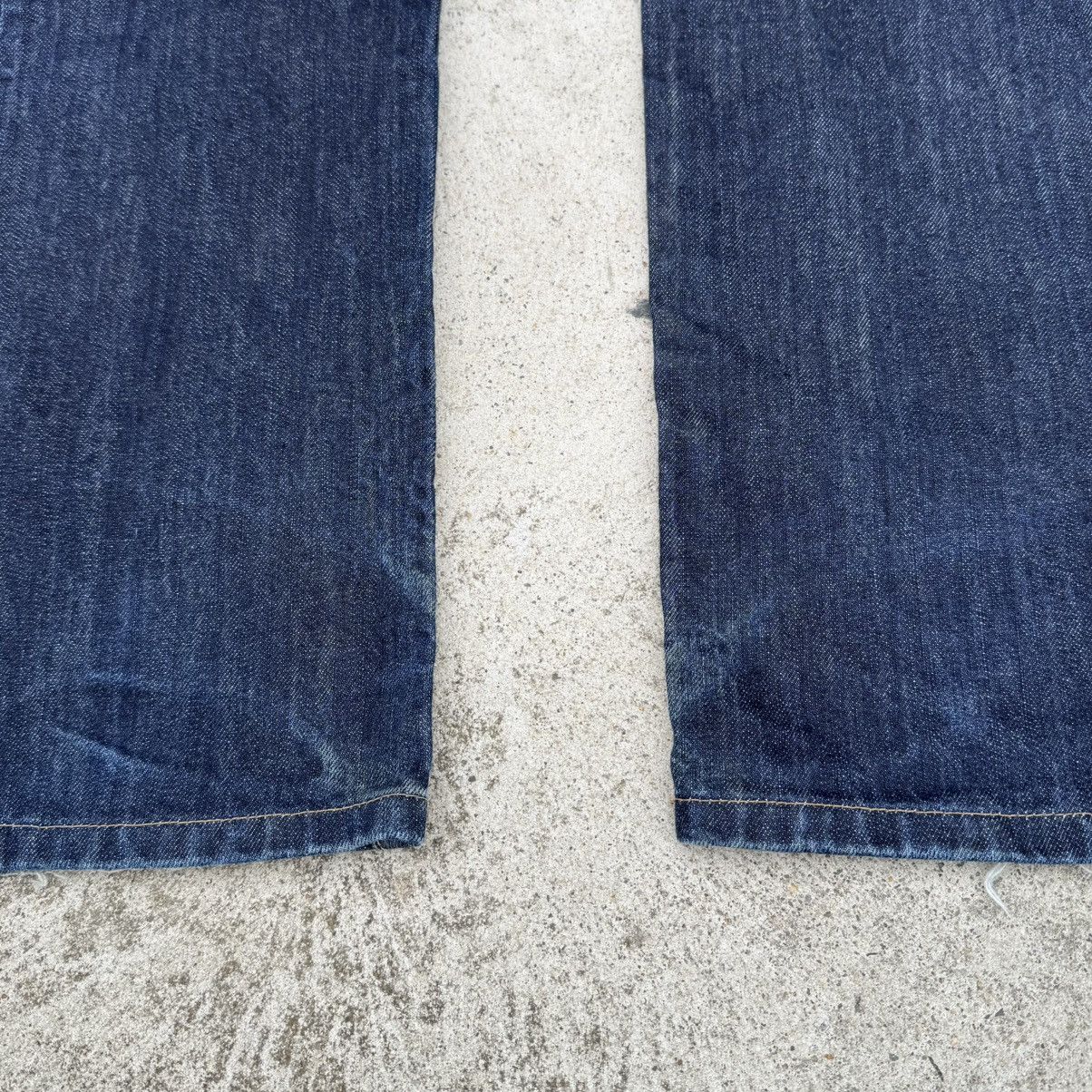 Japanese Brand Back Number Men’s Jeans Size 34 Made in Nippon 100% Cotton Size US 34 / EU 50 - 5 Thumbnail