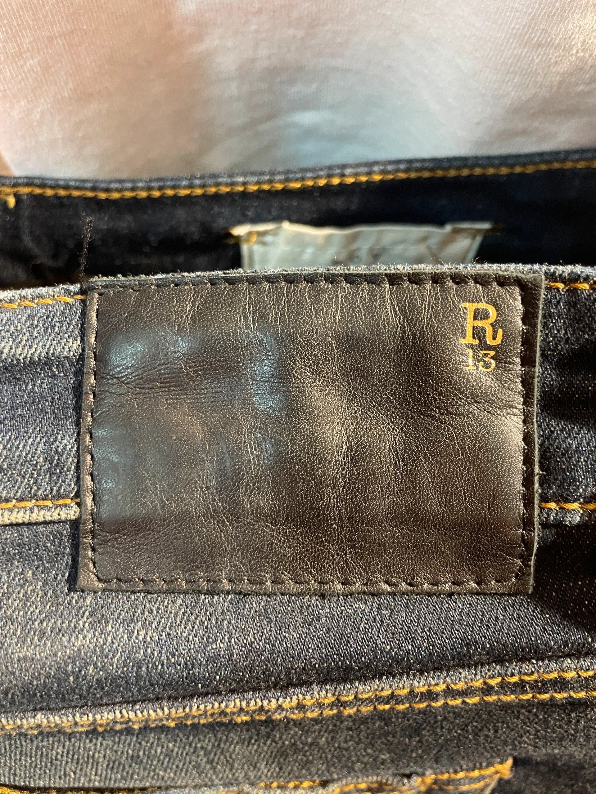 R13 R13 Skinny Denim jeans Size 27" / US 4 / IT 40 - 5 Thumbnail