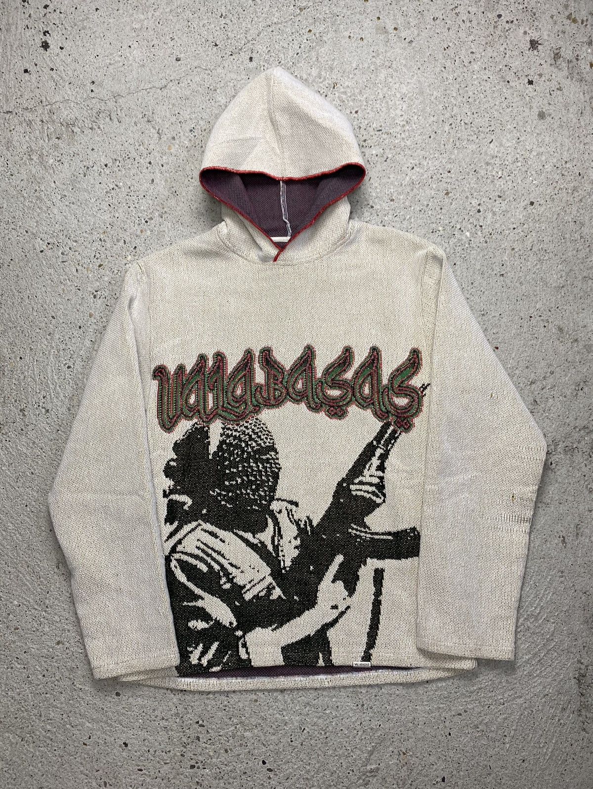 Valabasas Valabasas hoodie "Soldier" Jacquard Woven Knit Sand/Cream Size US L / EU 52-54 / 3 - 1 Thumbnail