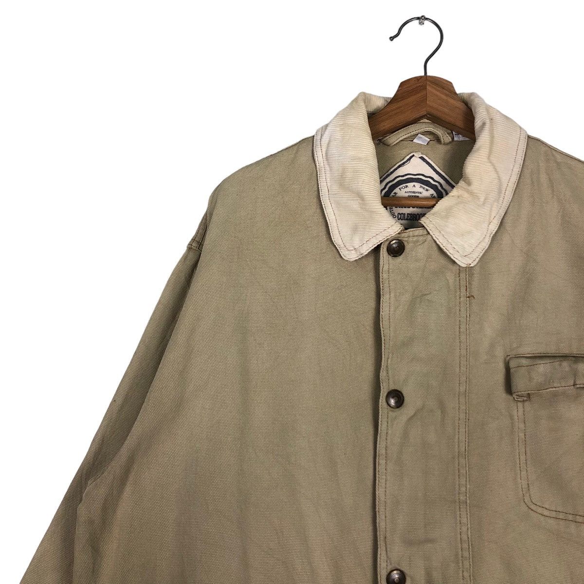 Japanese Brand Vintage Chore Jacket Inspector Colebrook Issey Miyake Japan Size US S / EU 44-46 / 1 - 7 Thumbnail