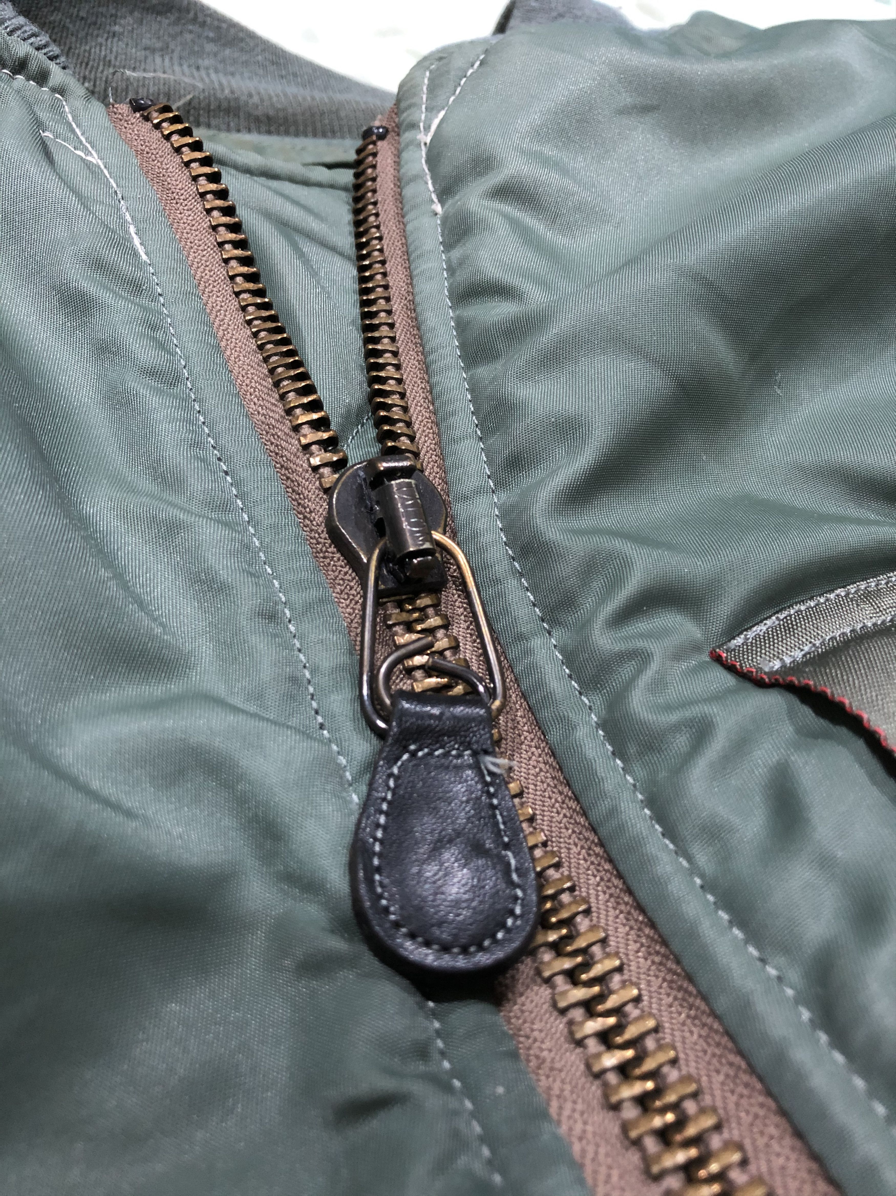 Pherrow's Pherrows Army Us Air Force Type B-15D Flying Bomber Jacket Size US M / EU 48-50 / 2 - 4 Thumbnail