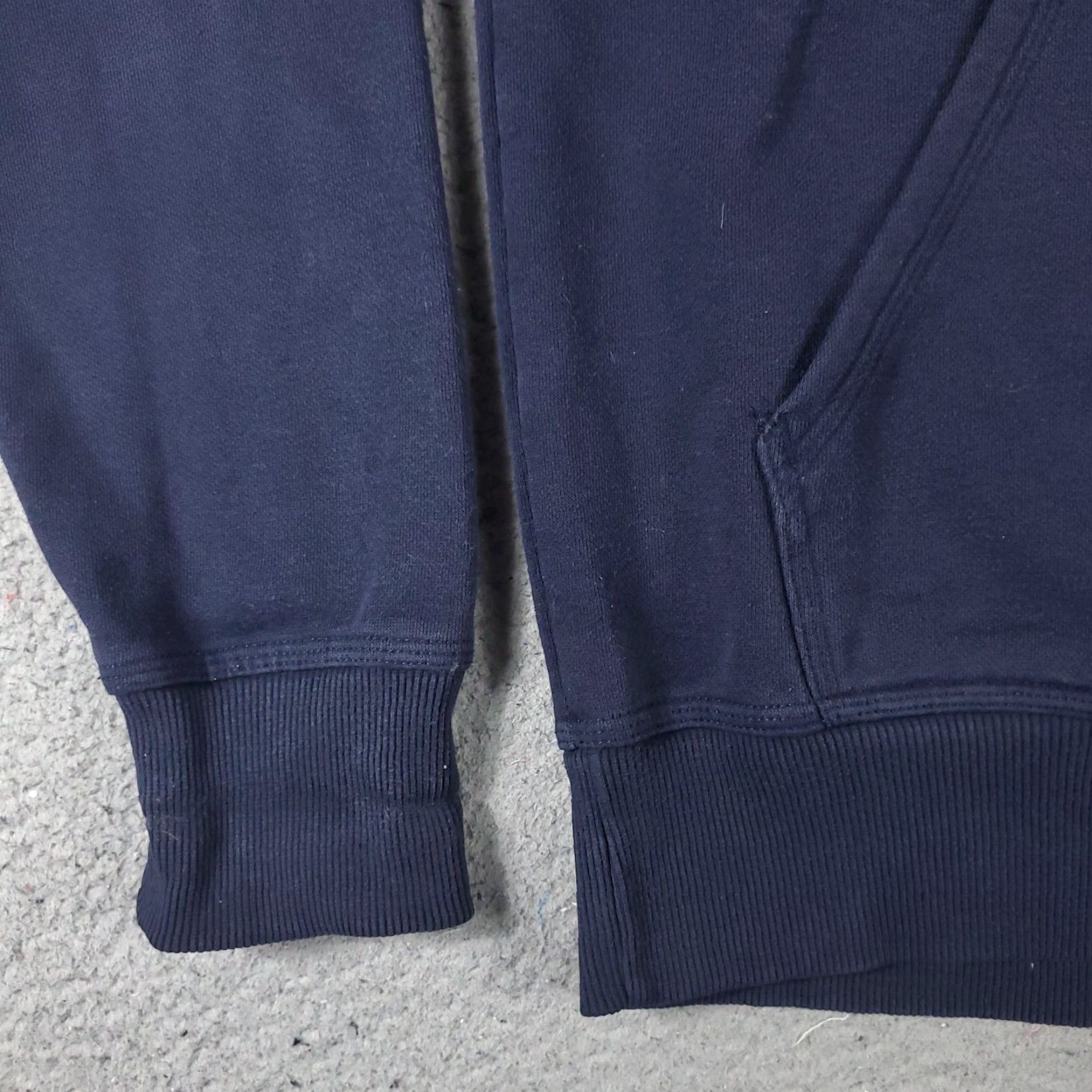 Champion VINTAGE Champion Hoodie Pullover Mens Small Blue Fleece Logo Zipper Athletic Sweatshirt Size US S / EU 44-46 / 1 - 3 Thumbnail
