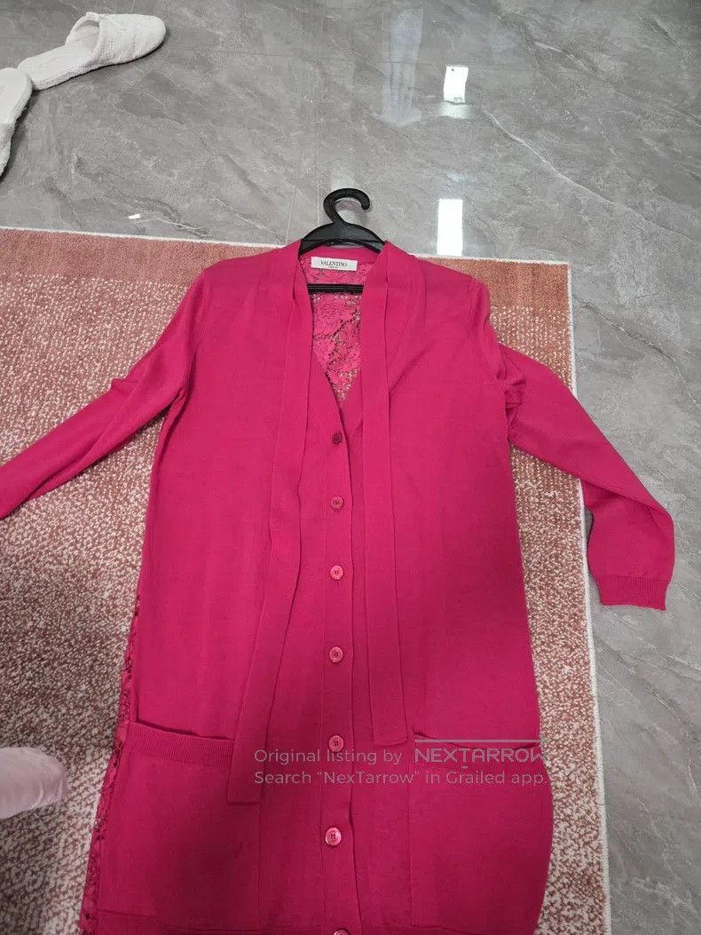 Valentino Wool knitted cardigan