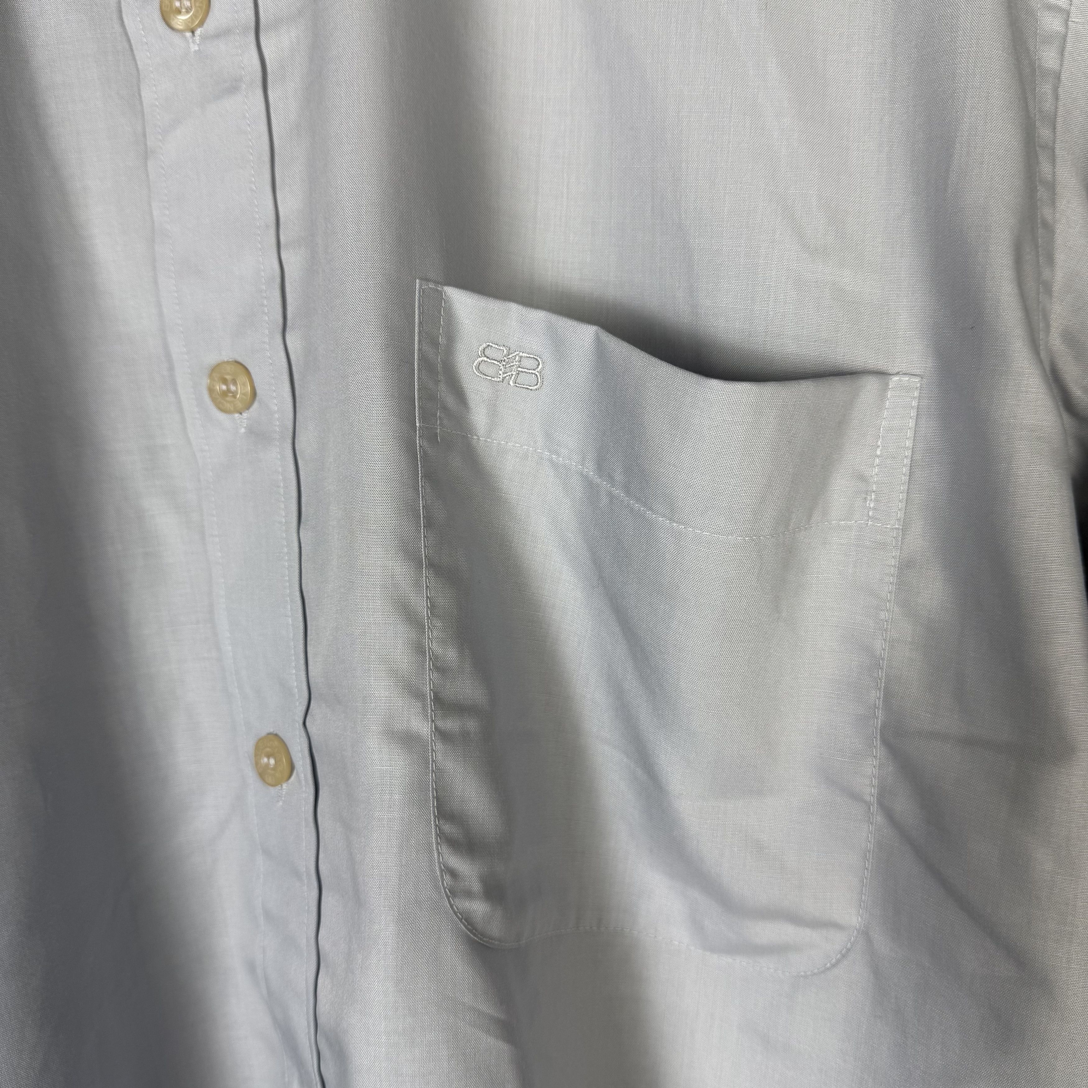 Balenciaga Vintage Balenciaga Shirt Size US M / EU 48-50 / 2 - 3 Thumbnail