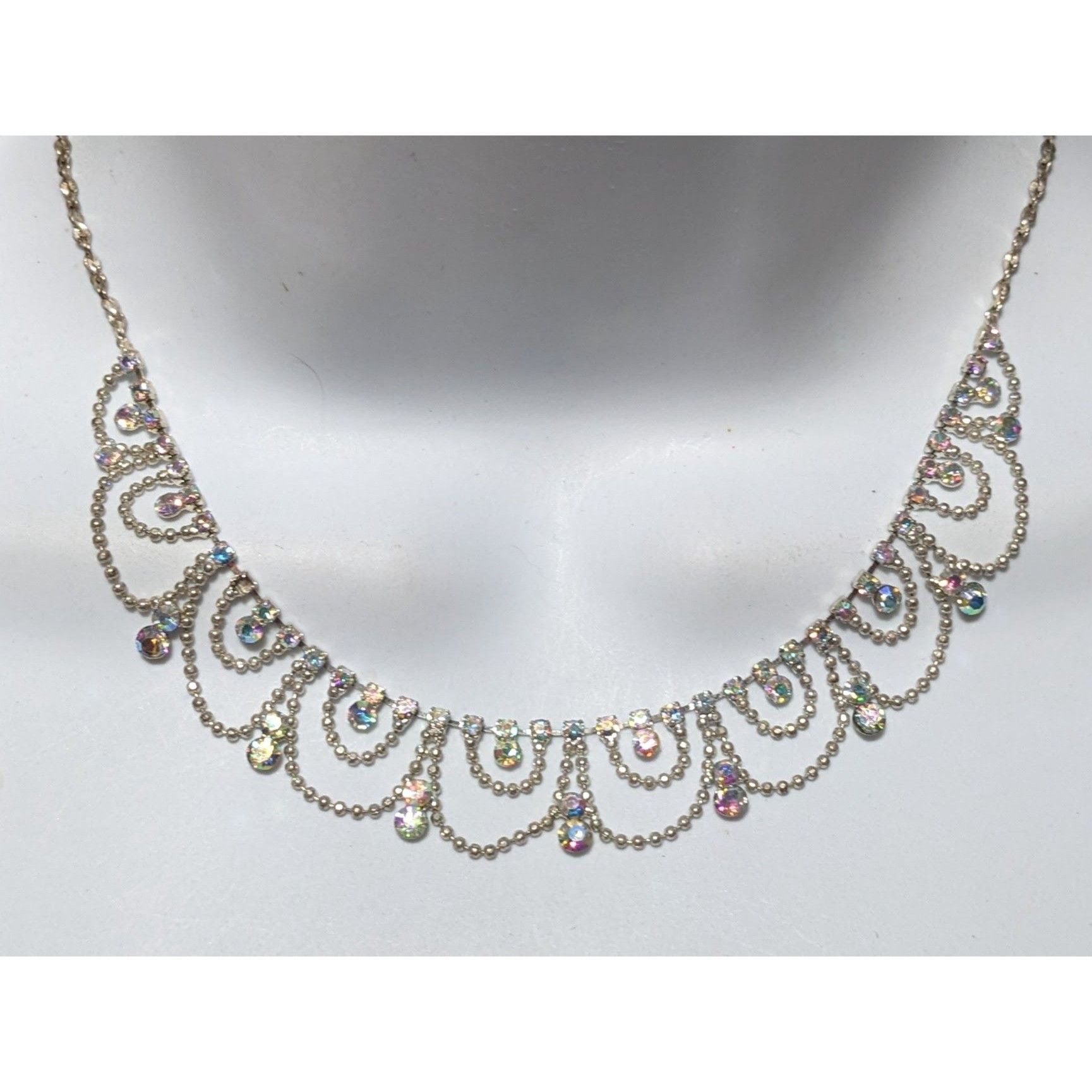 Other Glam Princess Rhinestone Chandelier Necklace Size ONE SIZE - 7 Thumbnail