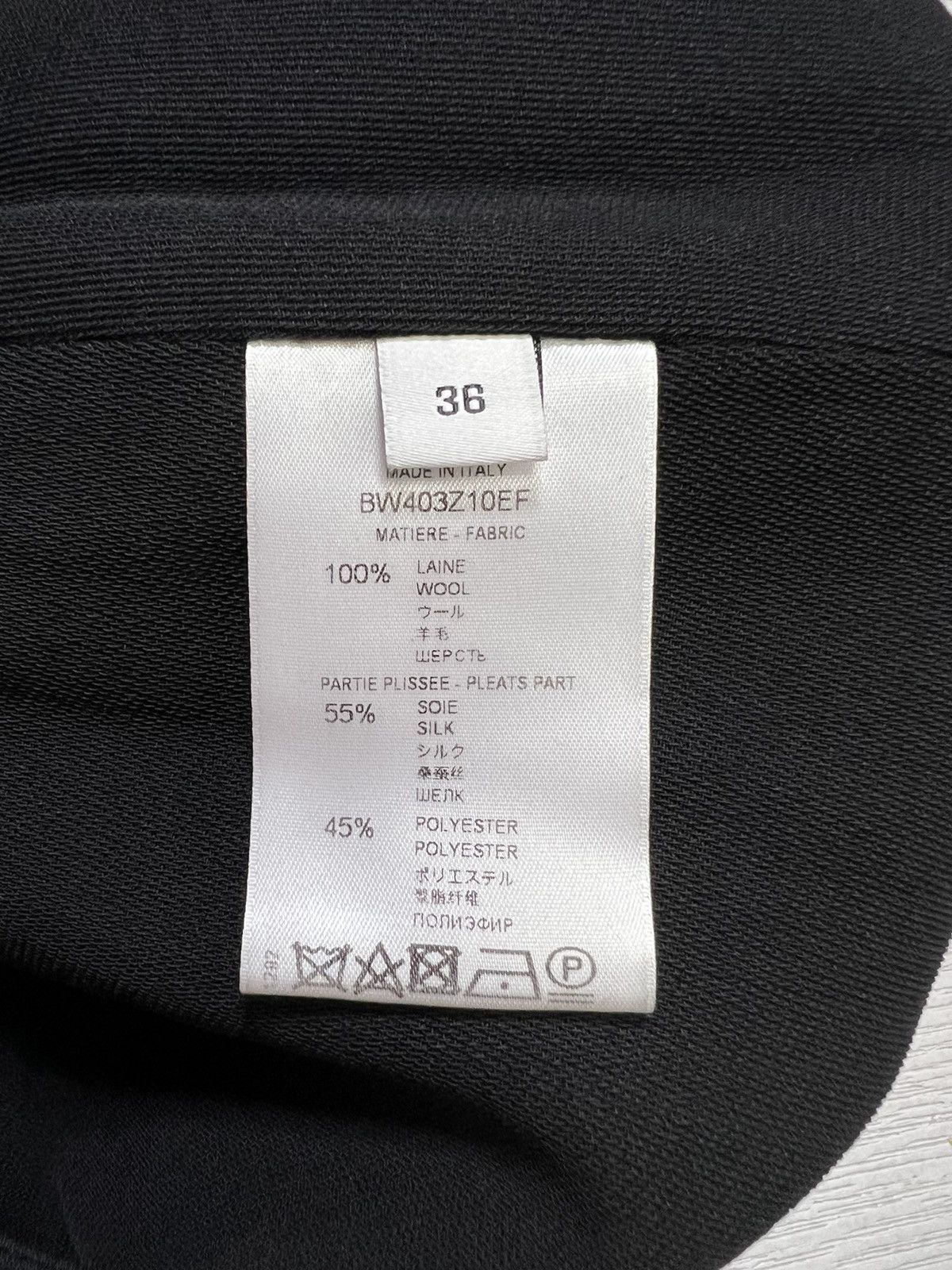 Givenchy Givenchy - A/W 18’ - Wool Zipped Pleated Skirt Size 25" / US 0 / IT 36 - 9 Thumbnail
