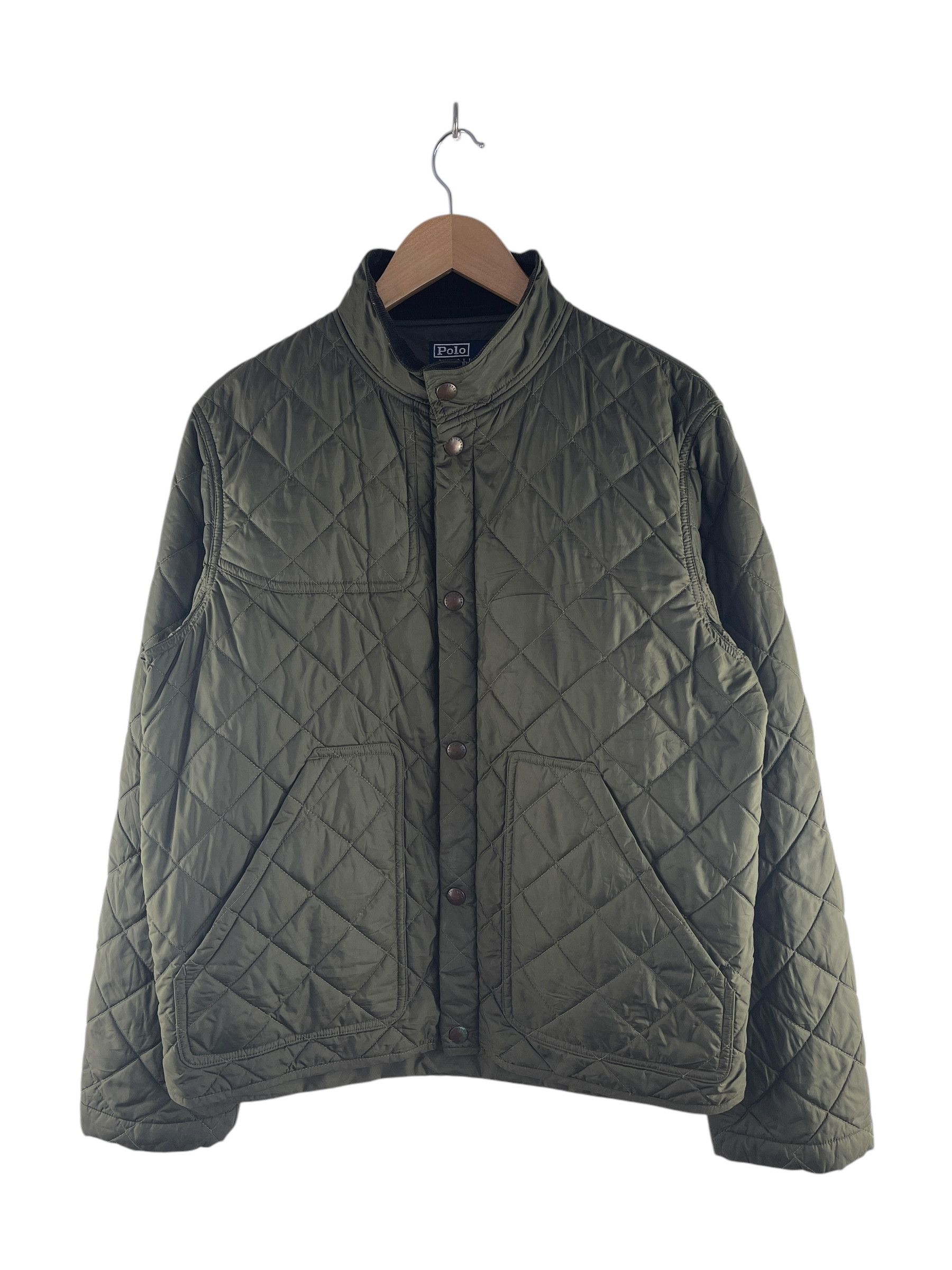 Polo Ralph Lauren Vintage Polo Ralph Lauren Quilted Jacket Size US L / EU 52-54 / 3 - 1 Thumbnail