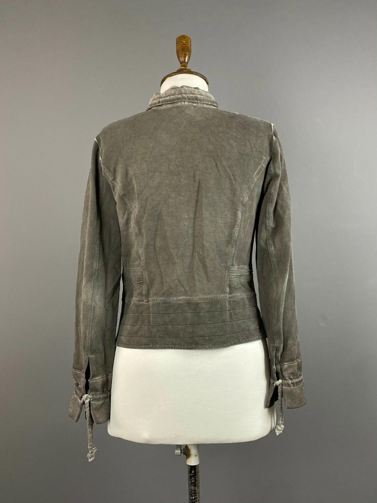 Ellesse Elly By Elisa Cavaletti Designer Grey Jacket Size S / 1 Size S / US 4 / IT 40 - 6 Thumbnail