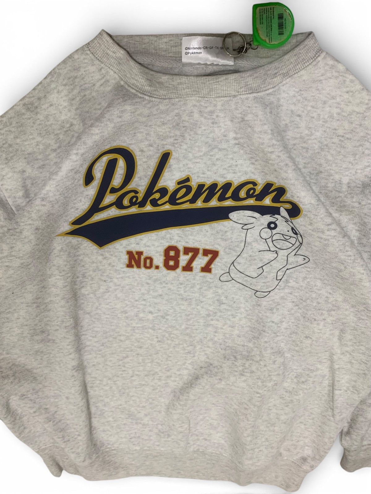 Nintendo Vintage Nintendo Pokemon Sweatshirt Size US L / EU 52-54 / 3 - 3 Thumbnail