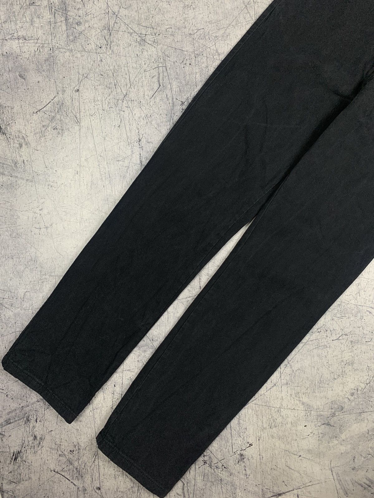 John Richmond Men’s Designer John Richmond Black Straight Jeans Size 35 Size US 35 - 3 Thumbnail