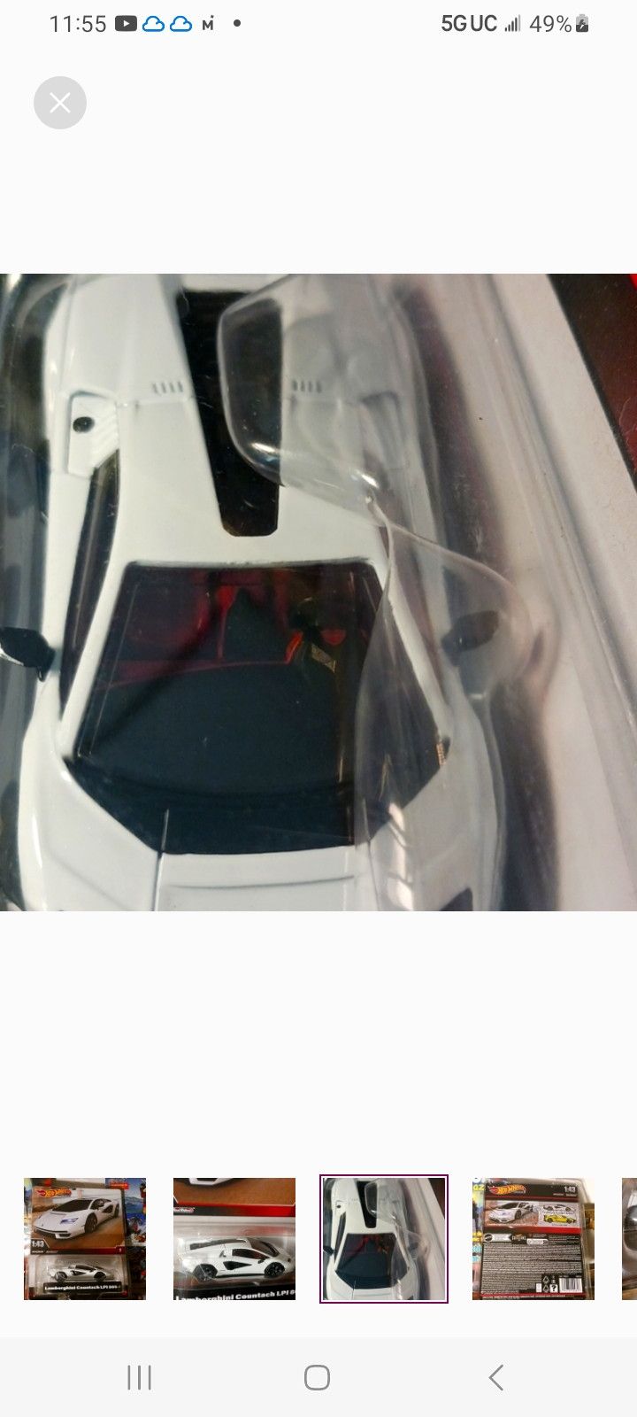 Other Hot WheeLs Premium Lamborghini Countach LPI 800-4, Size ONE SIZE - 2 Thumbnail