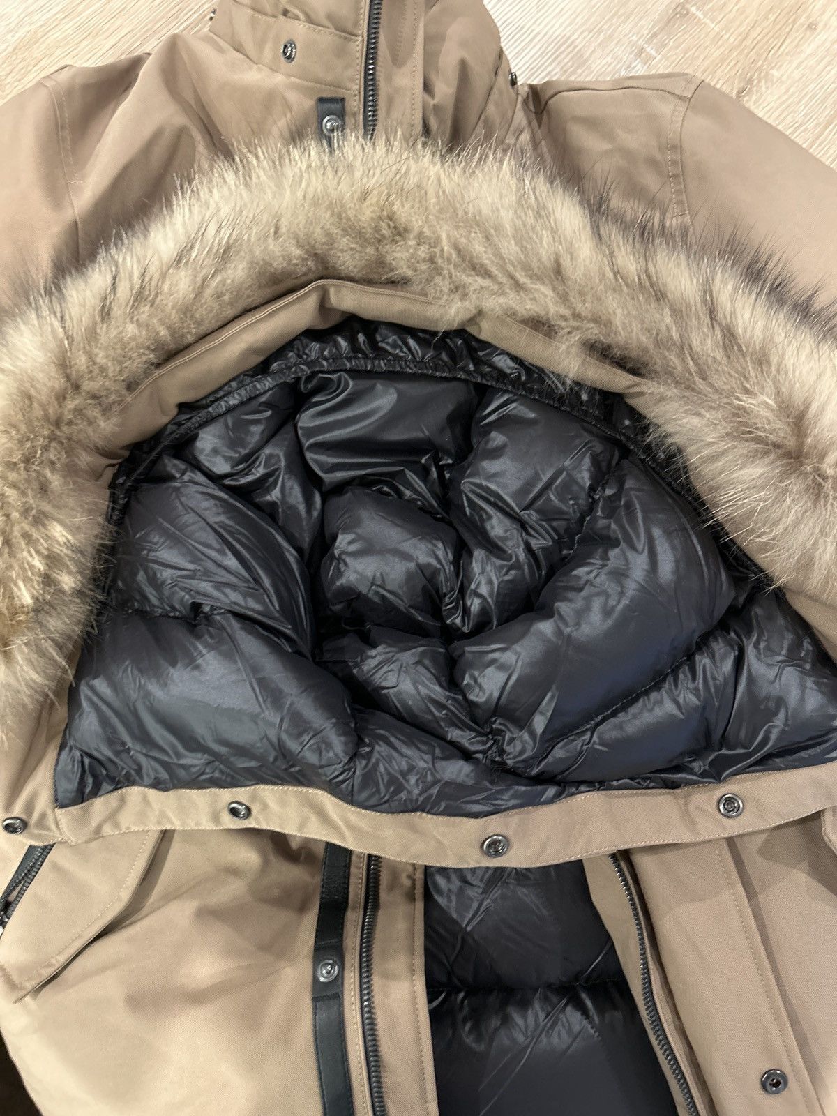 Mackage kids Brown Ed Mackage Jacket fur Size US XXS / EU 40 - 8 Thumbnail