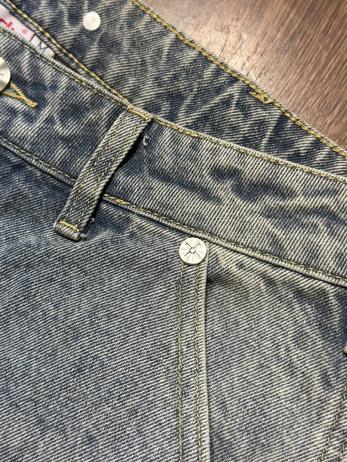 Greedy Unit Greedy Unit Loose Screw Jeans | Blue Size US 30 / EU 46 - 4 Thumbnail