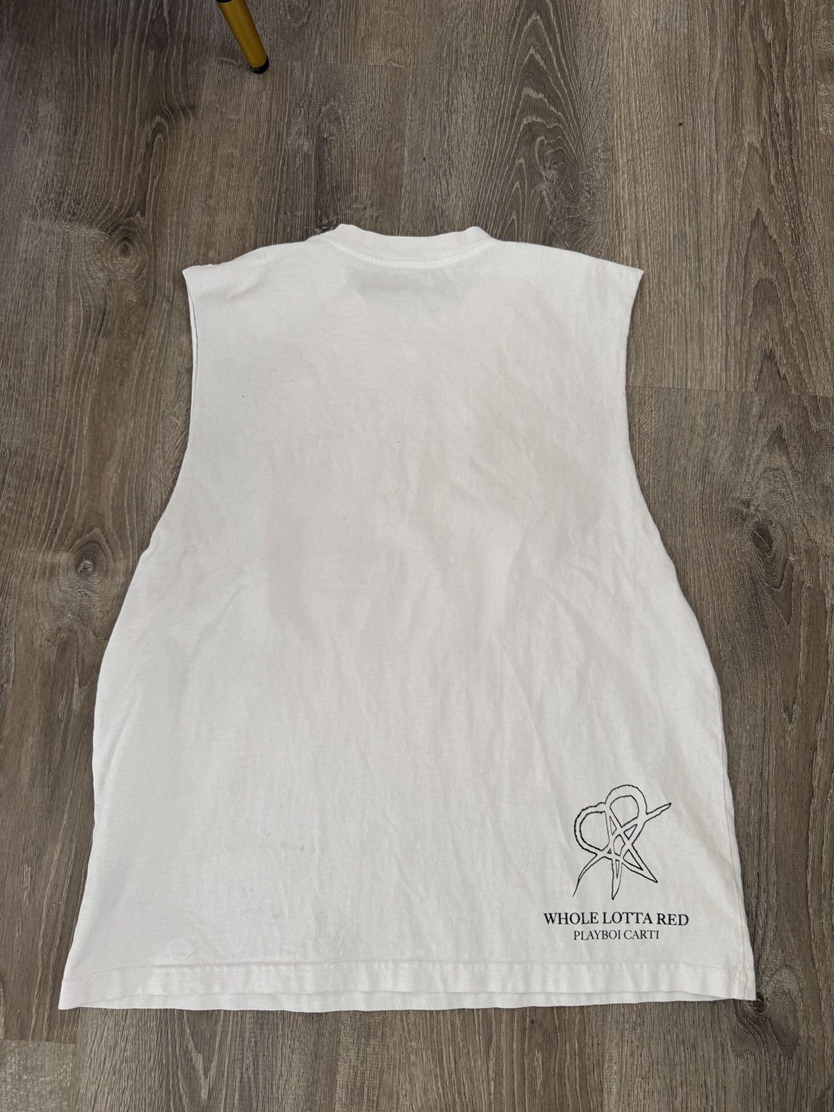 Playboi Carti Mugshot Tank Top American Rapper 4