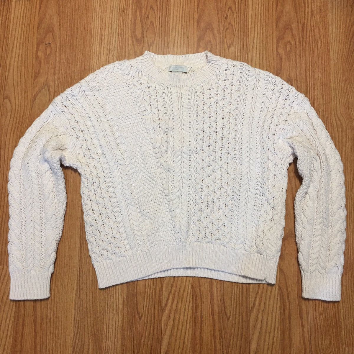Stella McCartney Stella McCartney Ivory Knit Girls Sweater Size 14Y Size S / US 4 / IT 40 - 5 Thumbnail