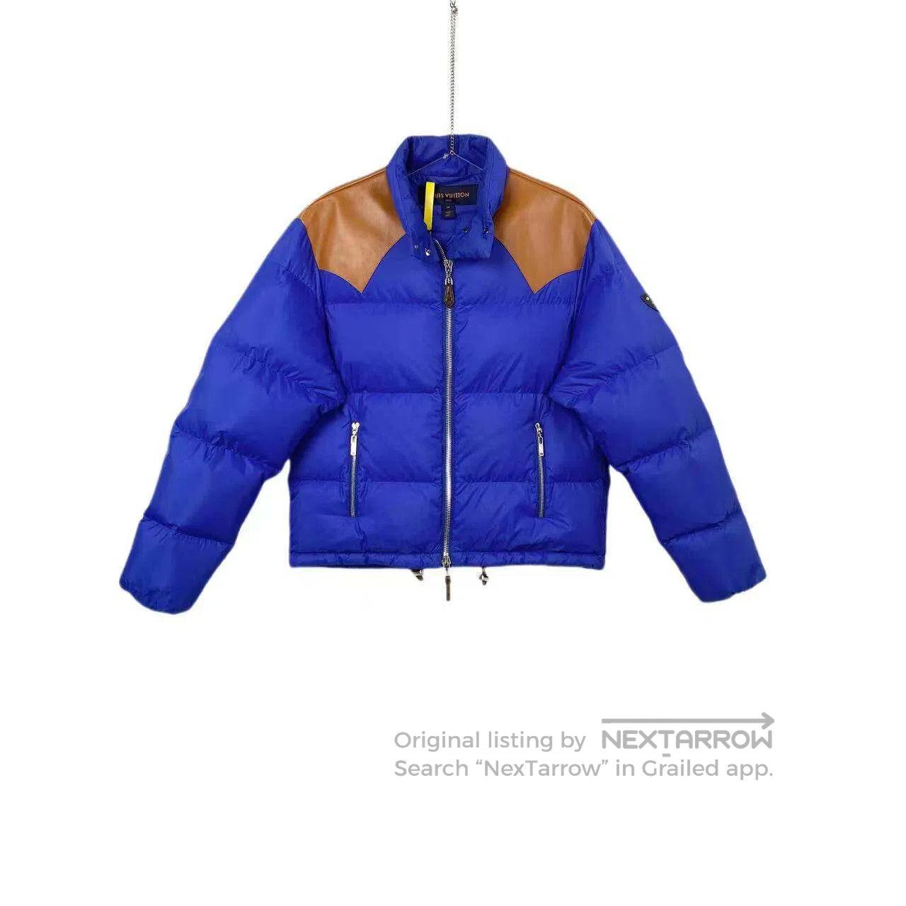 Louis Vuitton Louis Vuitton Blue down jacket| Size XS / US 0-2 / IT 36-38 - 1 Thumbnail