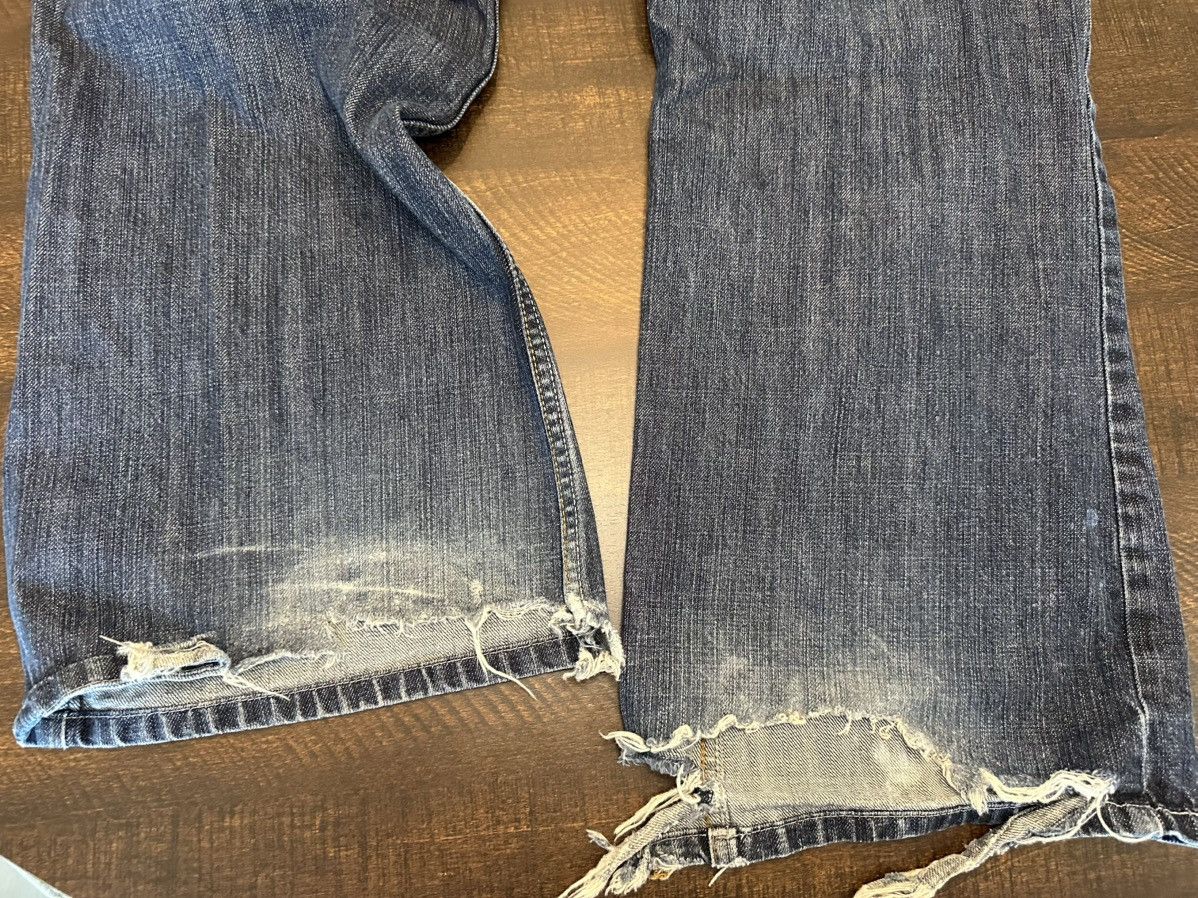 Other Paco Men’s Distressed Boot Cut Jeans-Size 33x31 Size US 33 - 11 Thumbnail