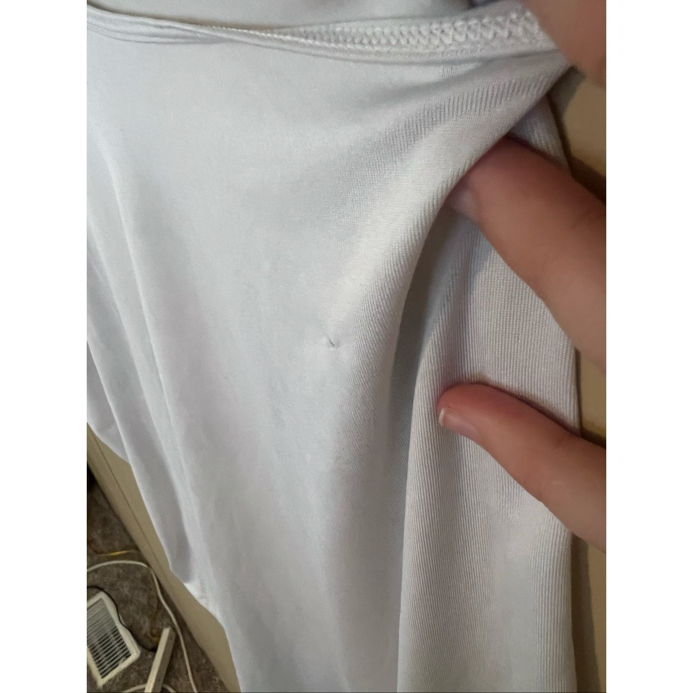 Pink PINK Active By Victoria’s Secret White Tank Top Woman’s Larg Size L / US 10 / IT 46 - 13 Thumbnail
