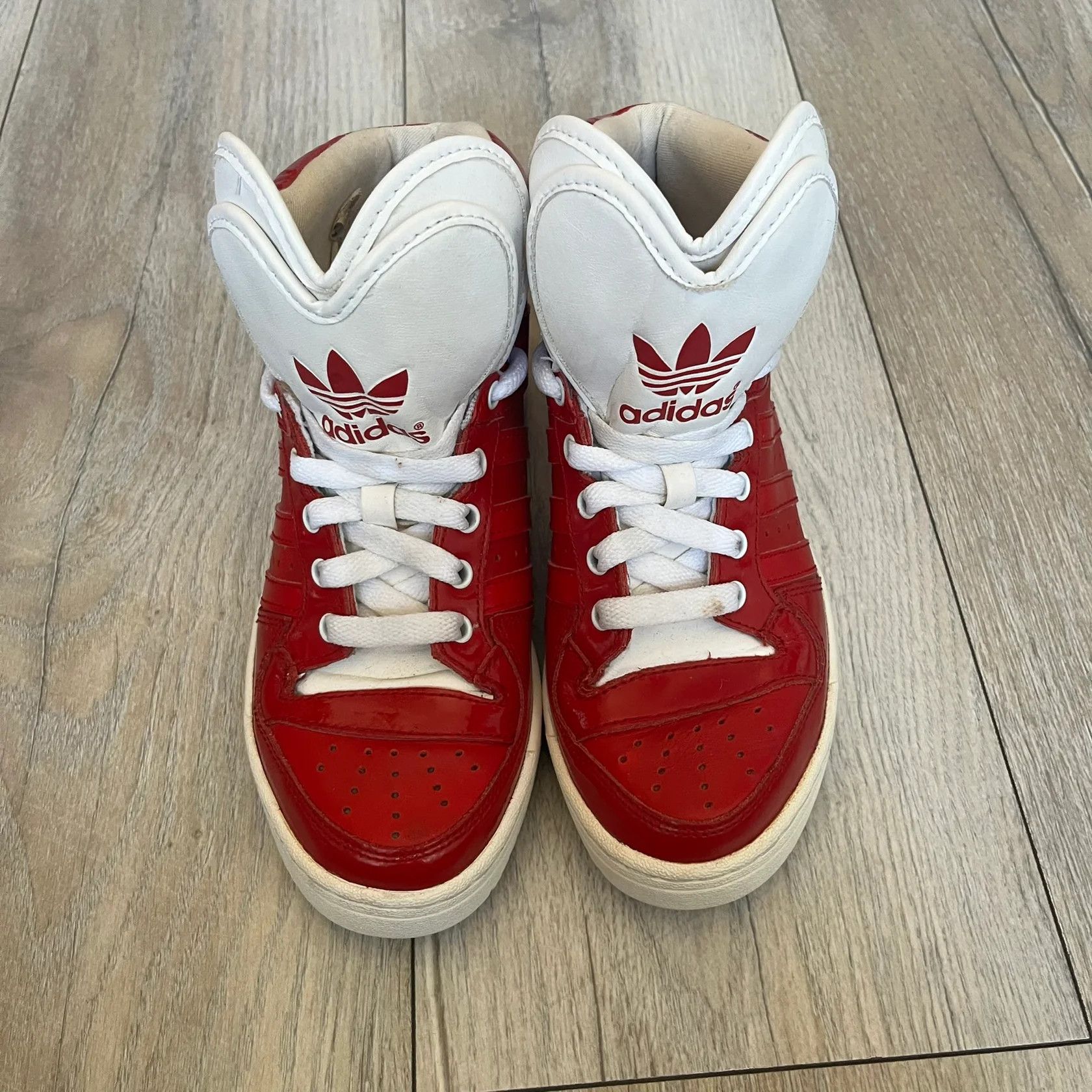 Adidas Adidas Originals Metro Attitude Logo Heart Sneakers 36 eu Size US 5 / IT 35 - 2 Thumbnail