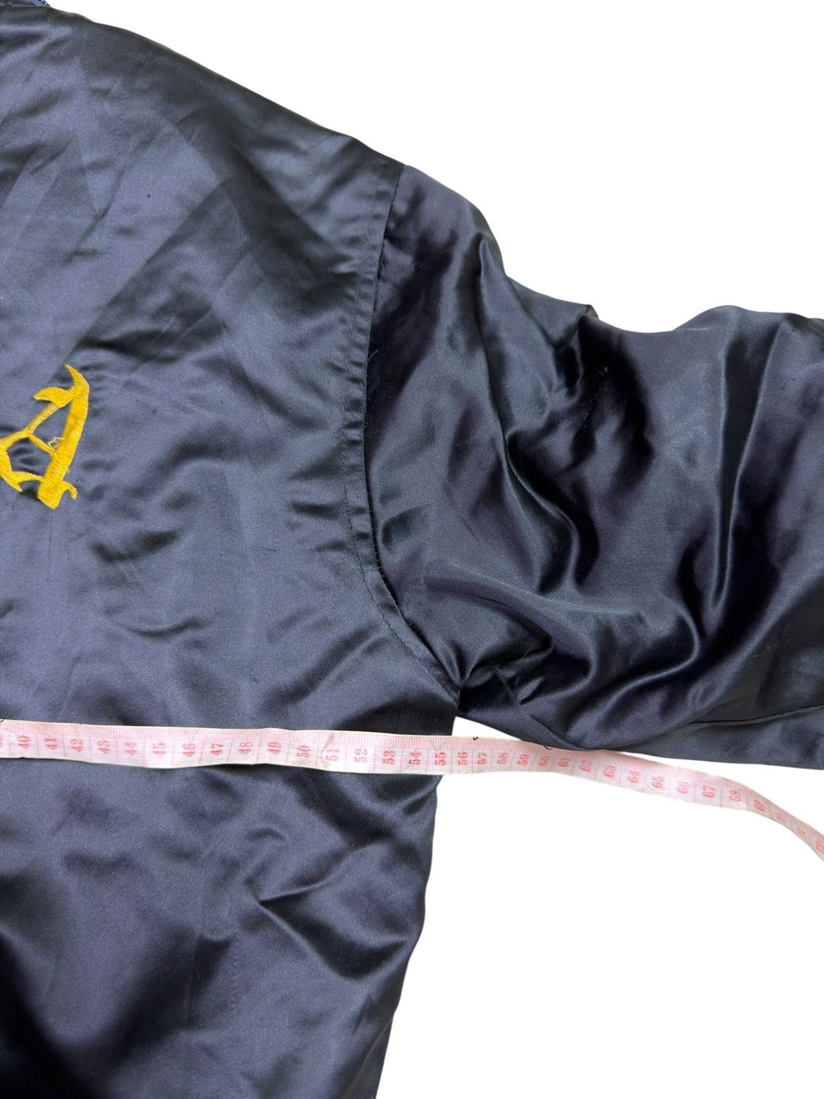 Japanese Brand VINTAGE 1980s KOREA DRAGON SOUVENIR BOMBER BETTY ARMY JACKET Size US M / EU 48-50 / 2 - 7 Thumbnail