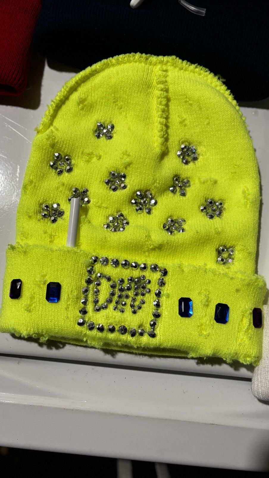 Other Rhinestone Beanies Size ONE SIZE - 5 Thumbnail