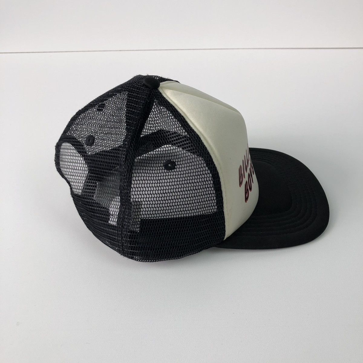 Billionaire Boys Club × Vintage Billionaire Boys Club Arch Logo BBC Vintage Trucker Mesh Cap Size ONE SIZE - 5 Thumbnail