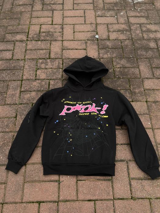 Young Thug Black Sp5der hoodie | Grailed